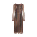 Alexis Dress - Mulberry