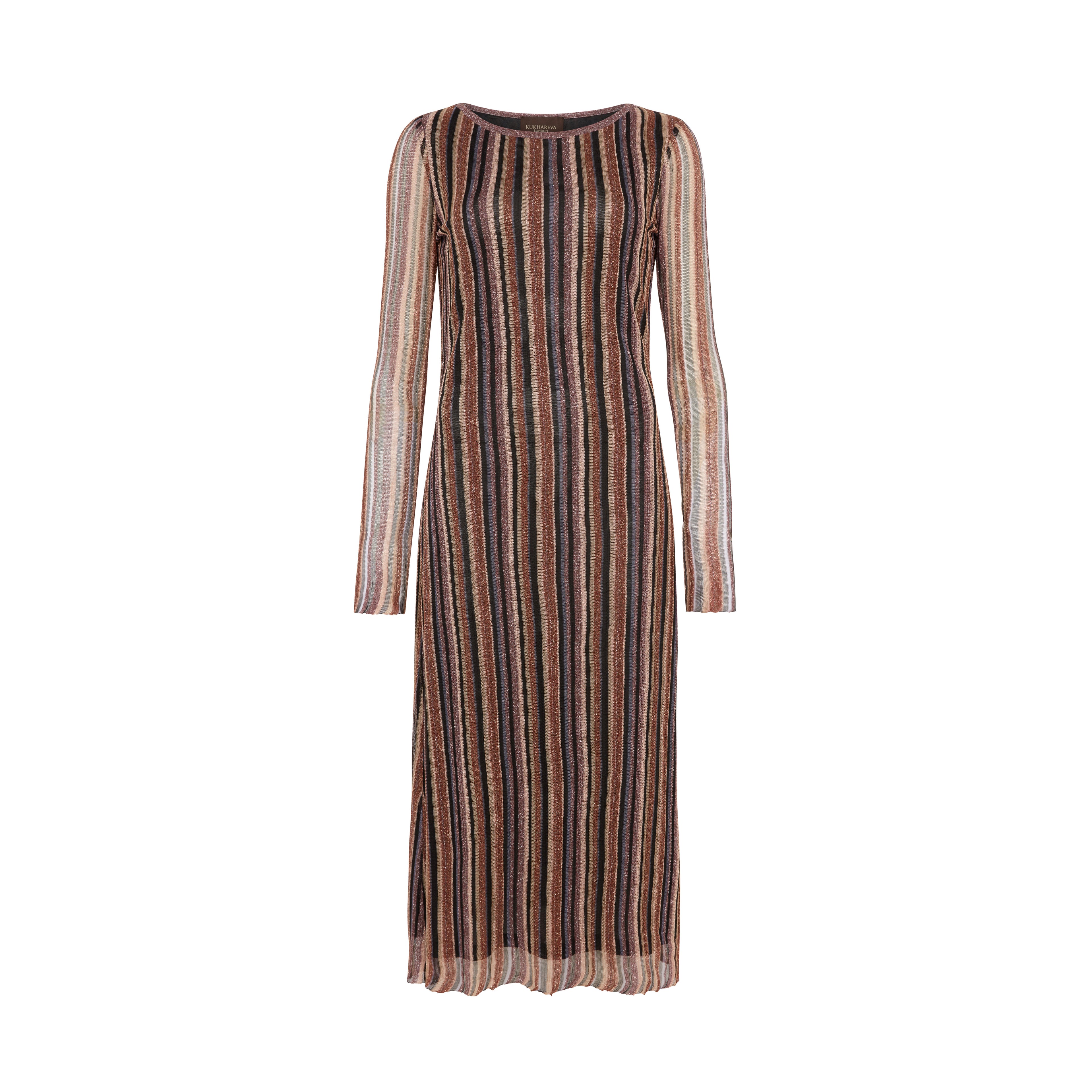 Alexis Dress - Mulberry