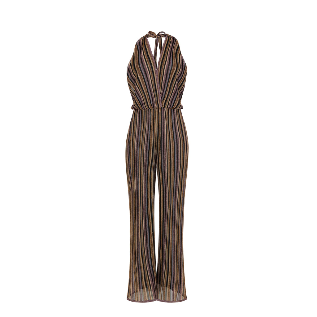 Aviva Jumpsuit - Mulberry