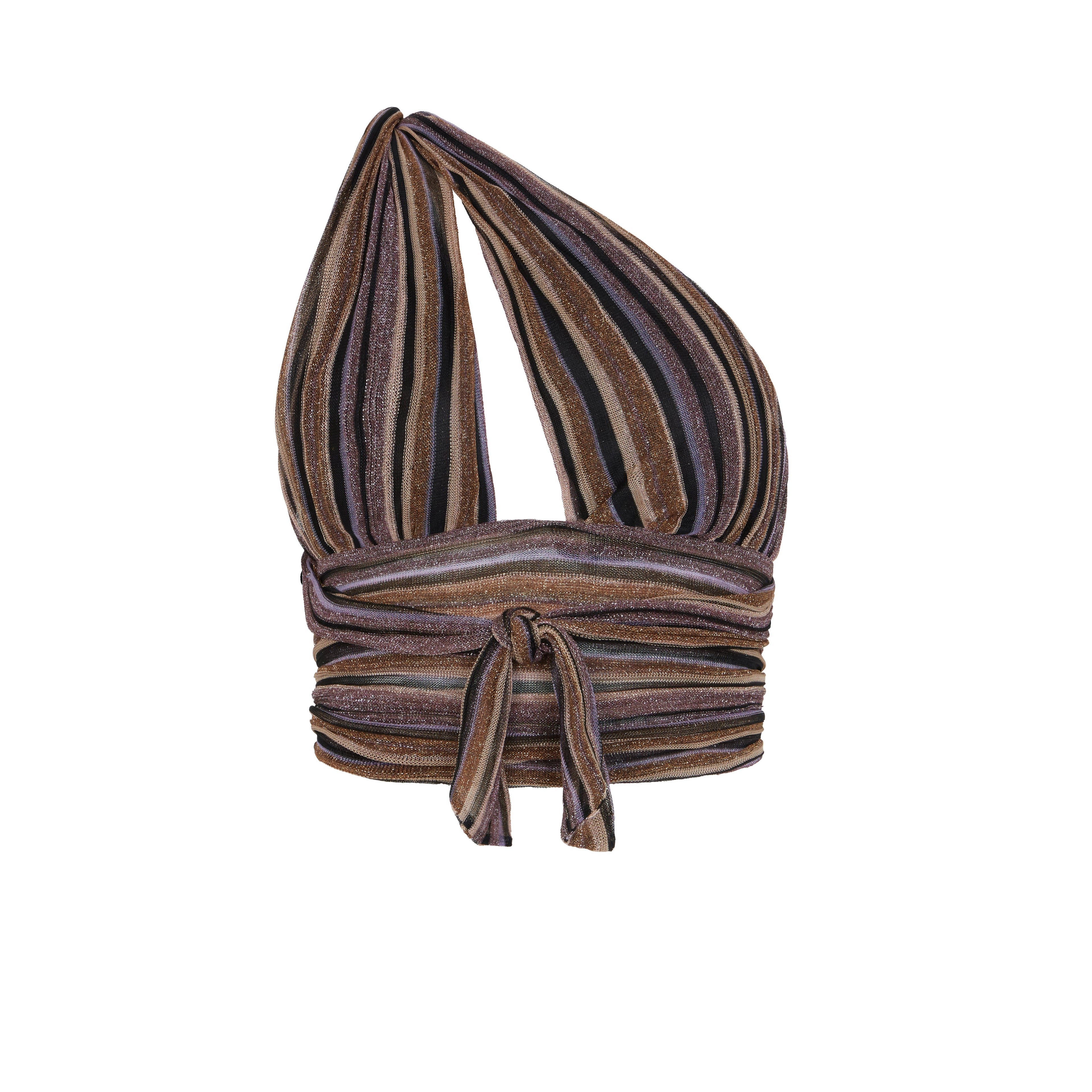 Bella Top  - Mulberry