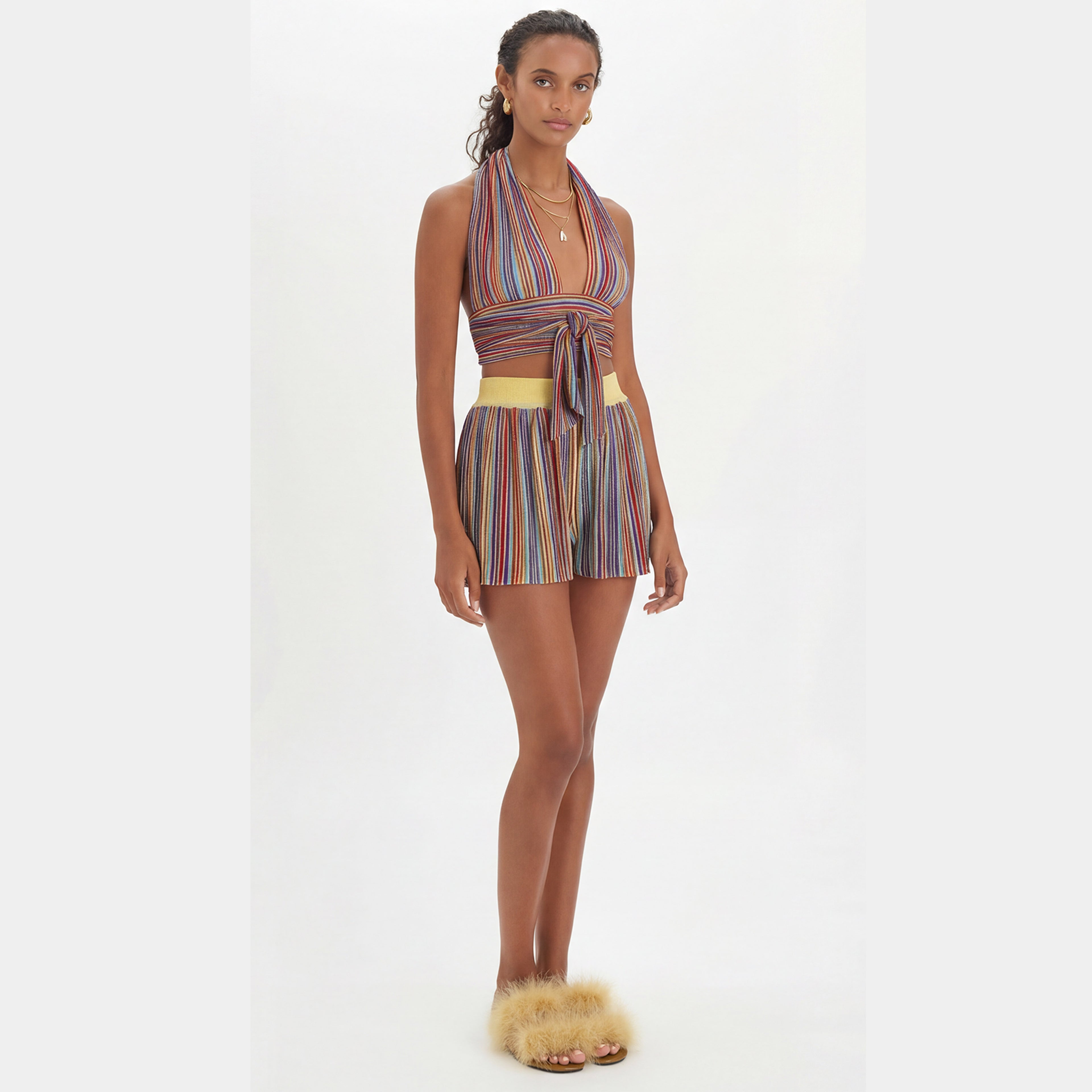 Storm Shorts - Berry Fig