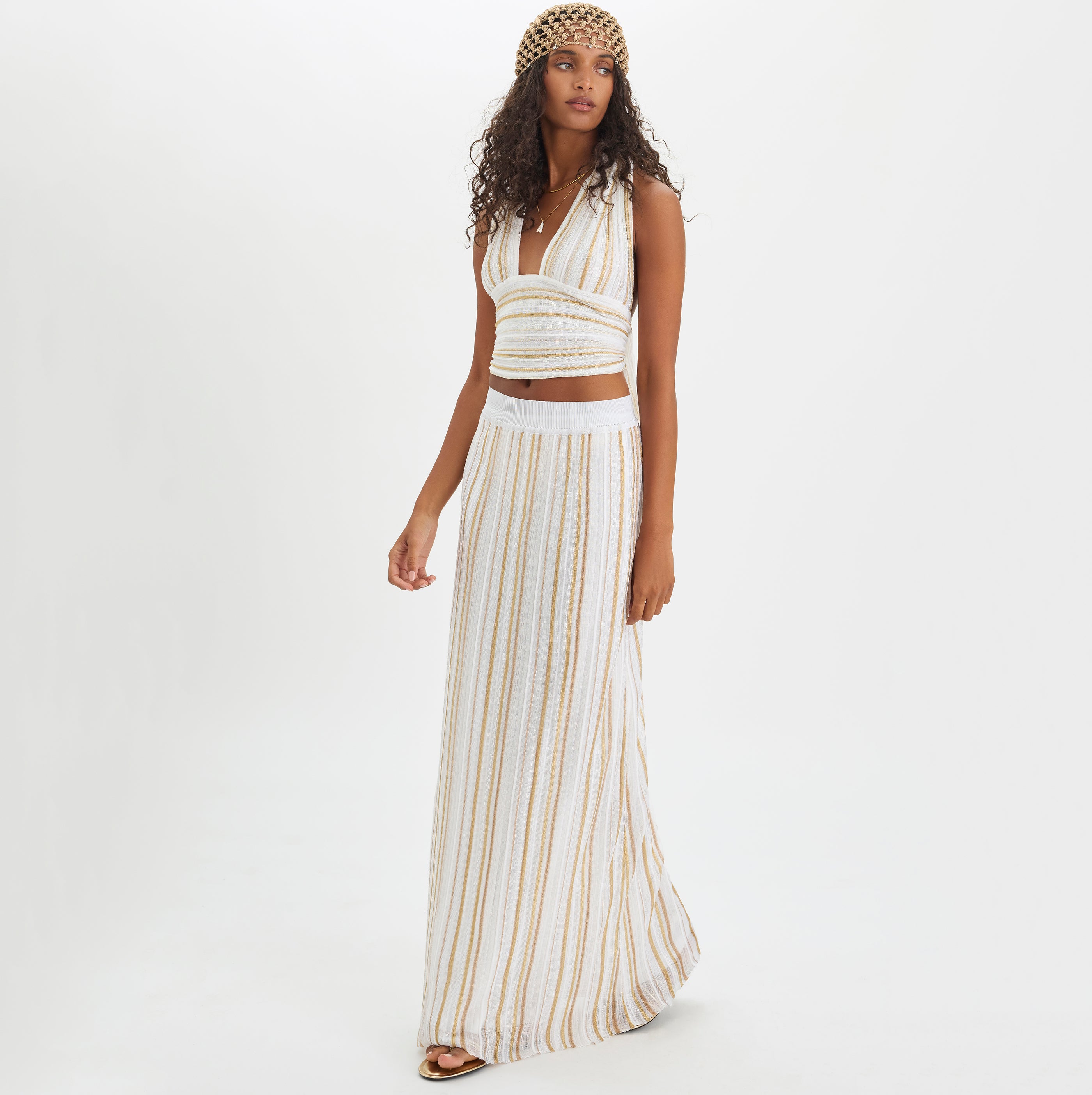 Bella Top - White Gold