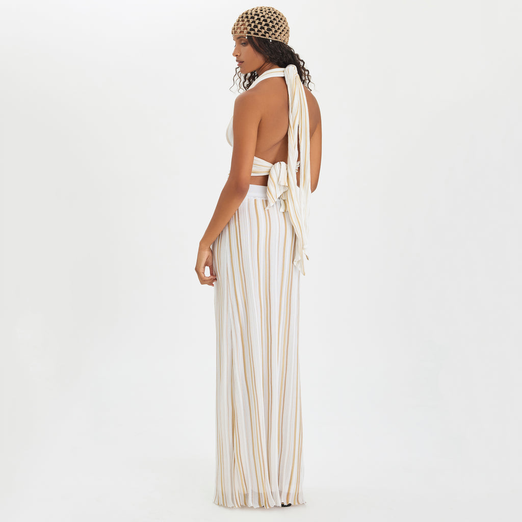 Bella Top - White Gold