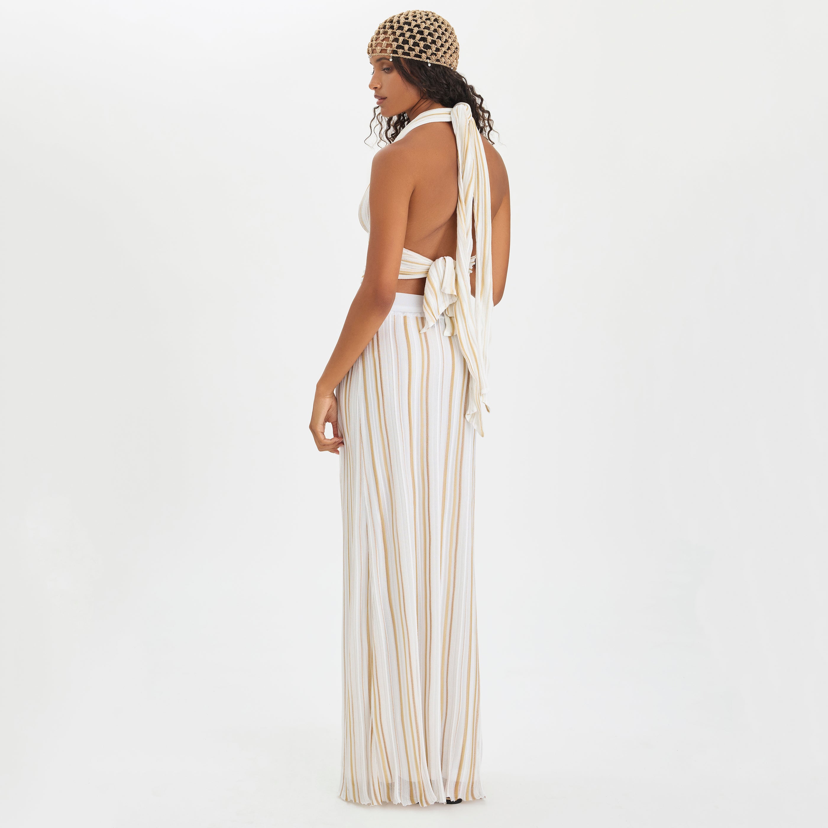 Bella Top - White Gold