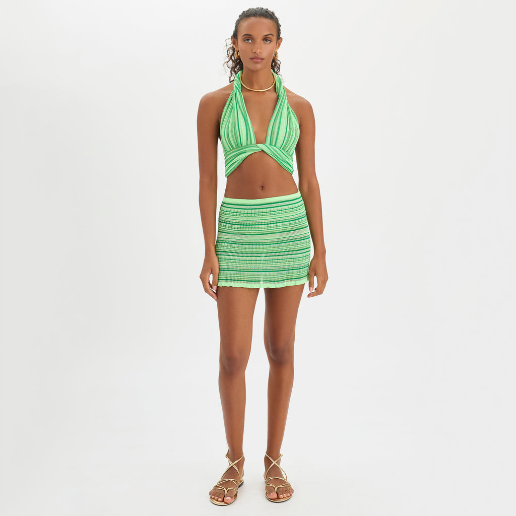 Mila Skirt - Kiwi