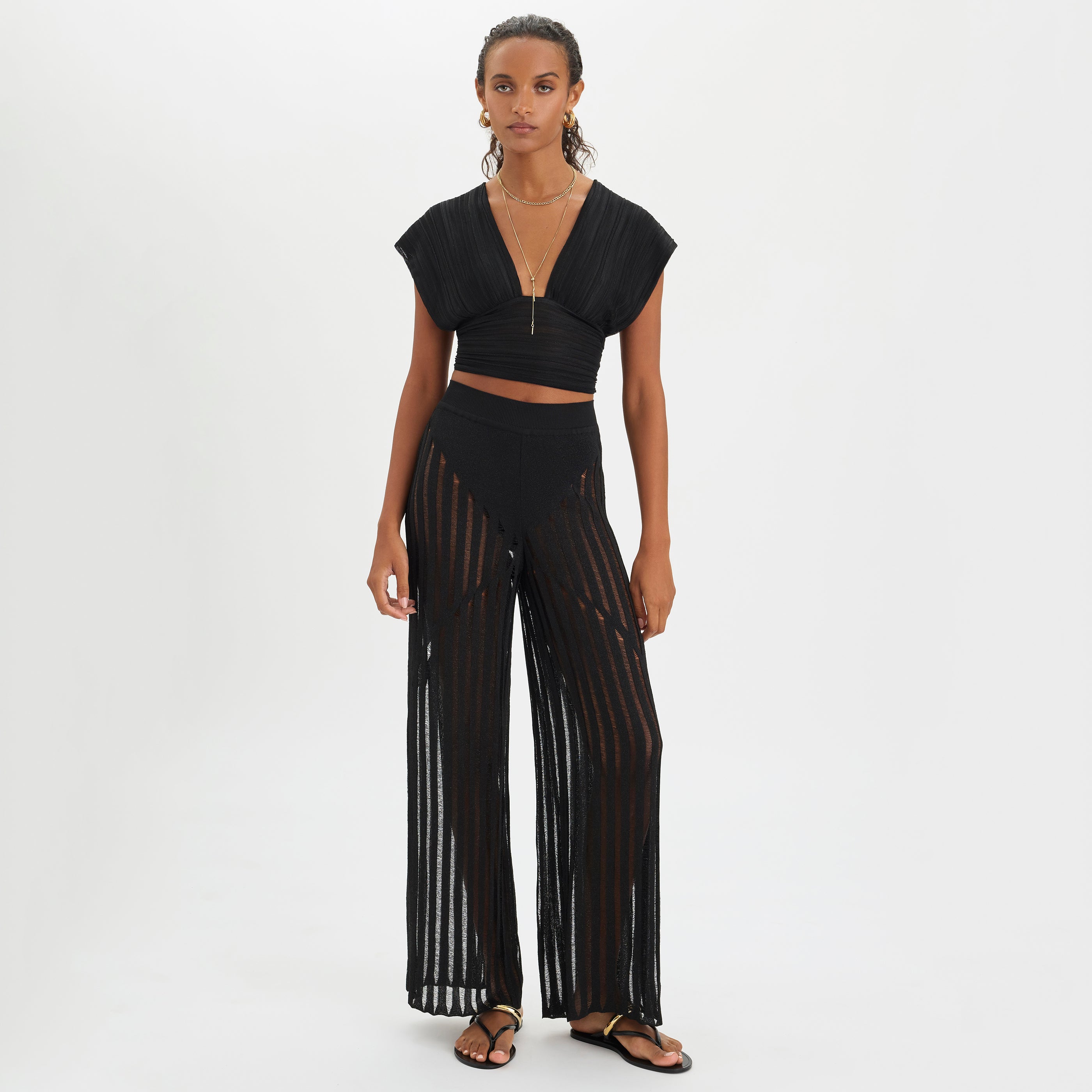 Val Pants - Pitch Black