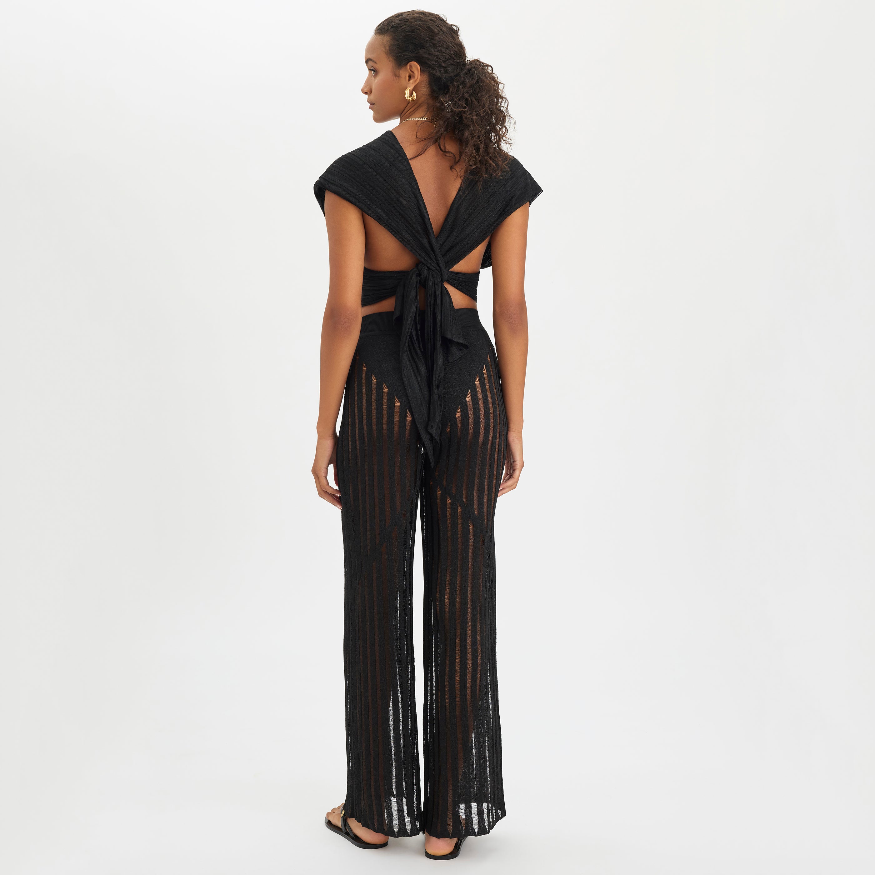 Val Pants - Pitch Black