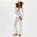 Kara Dress - White