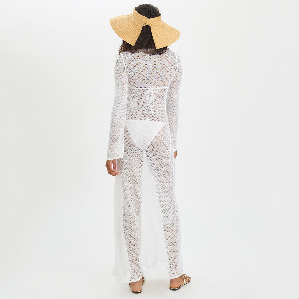 Kara Dress - White