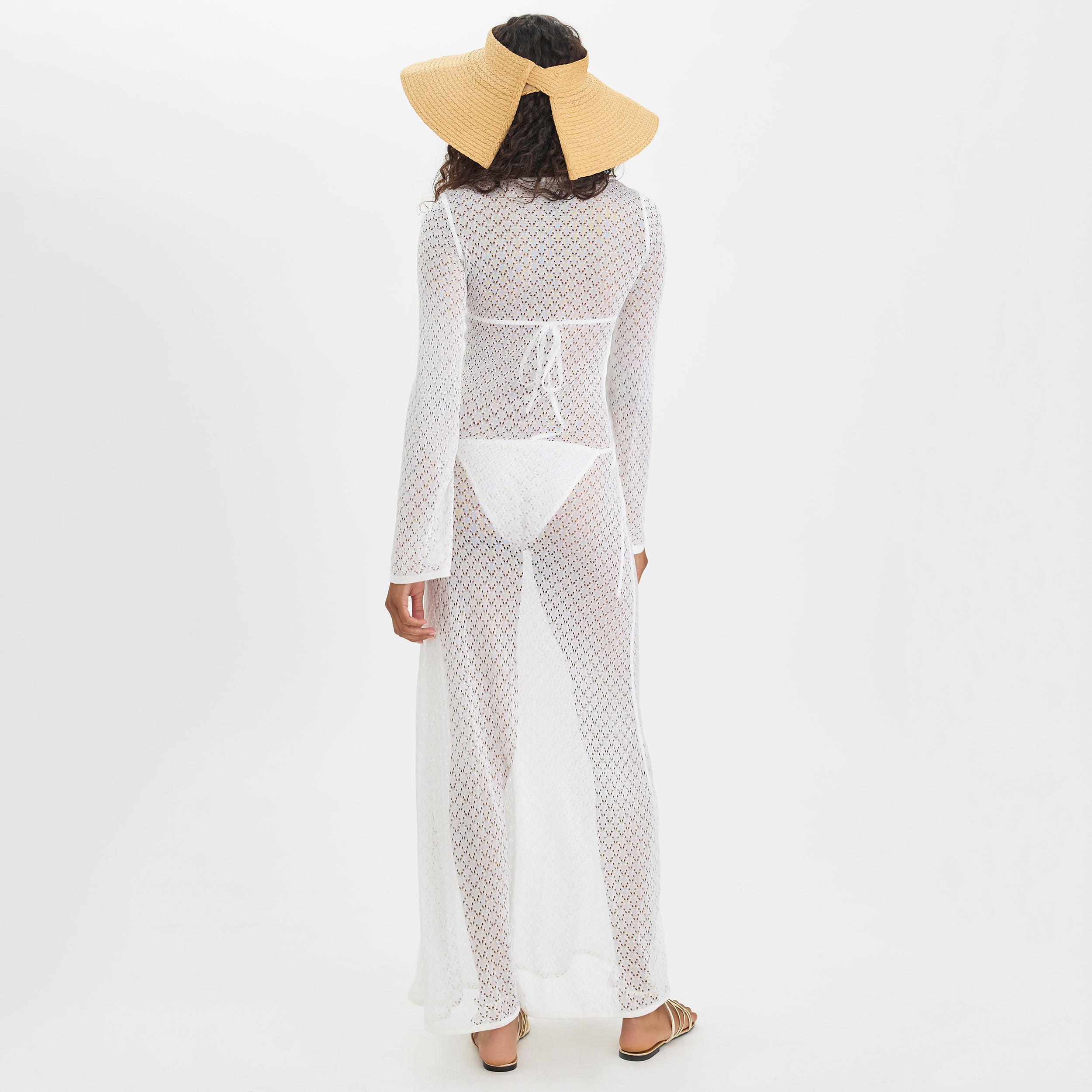 Kara Dress - White