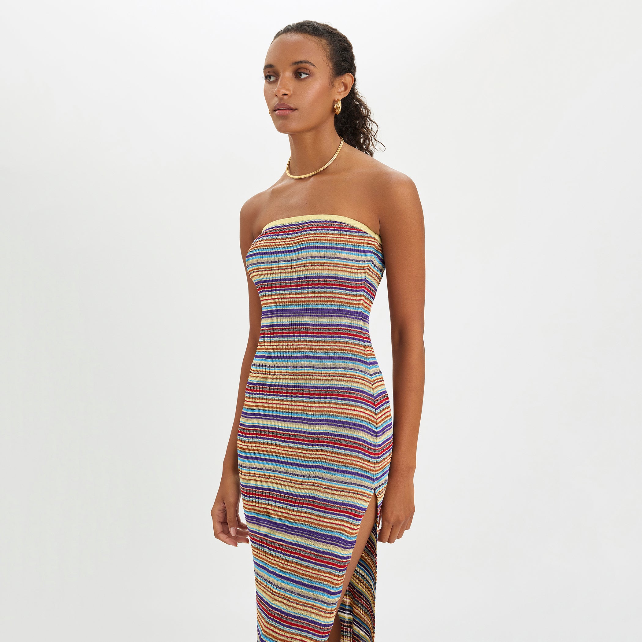 Dani Dress - Berry Fig