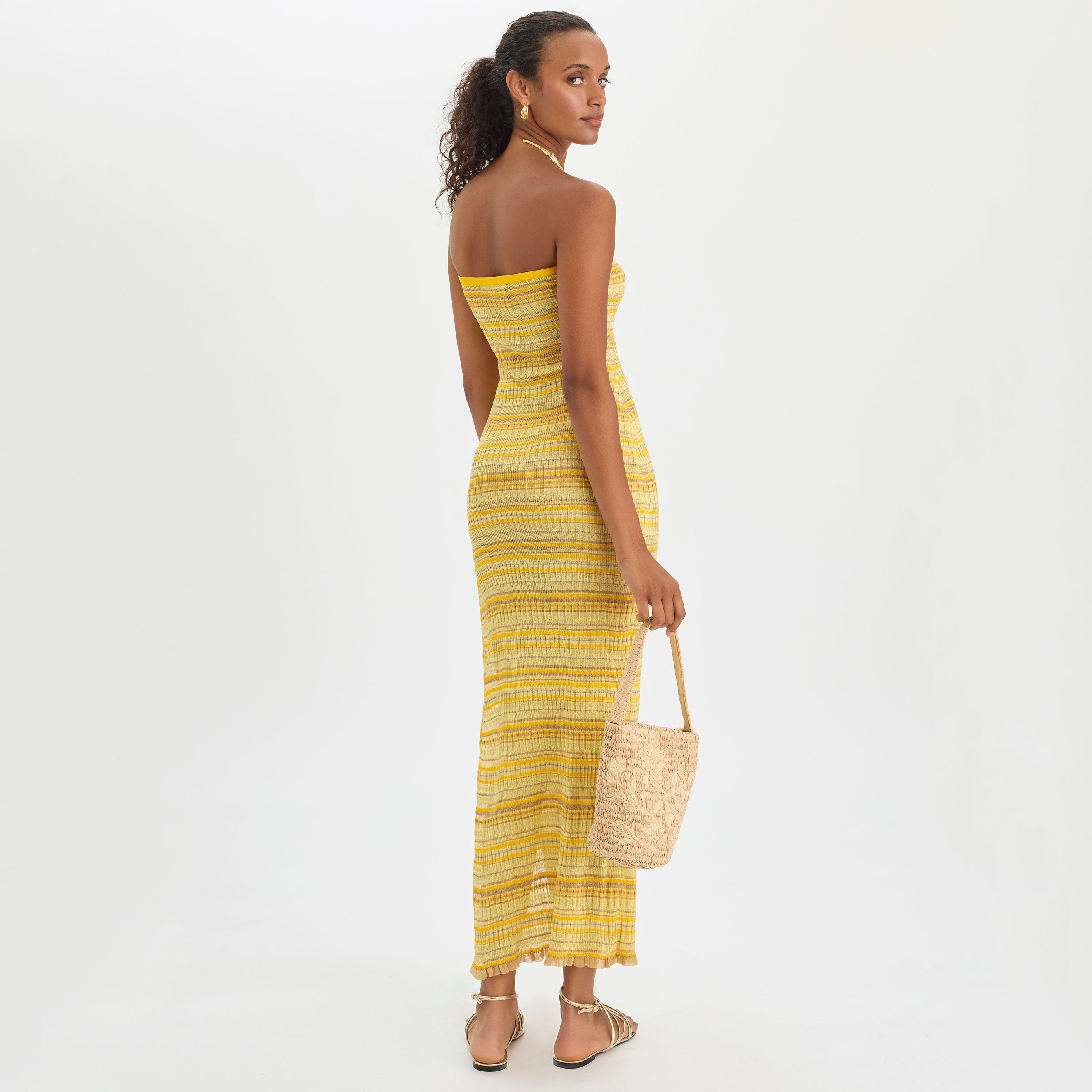 Dani Dress - Sunshine