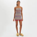 Devin Dress - Berry Fig