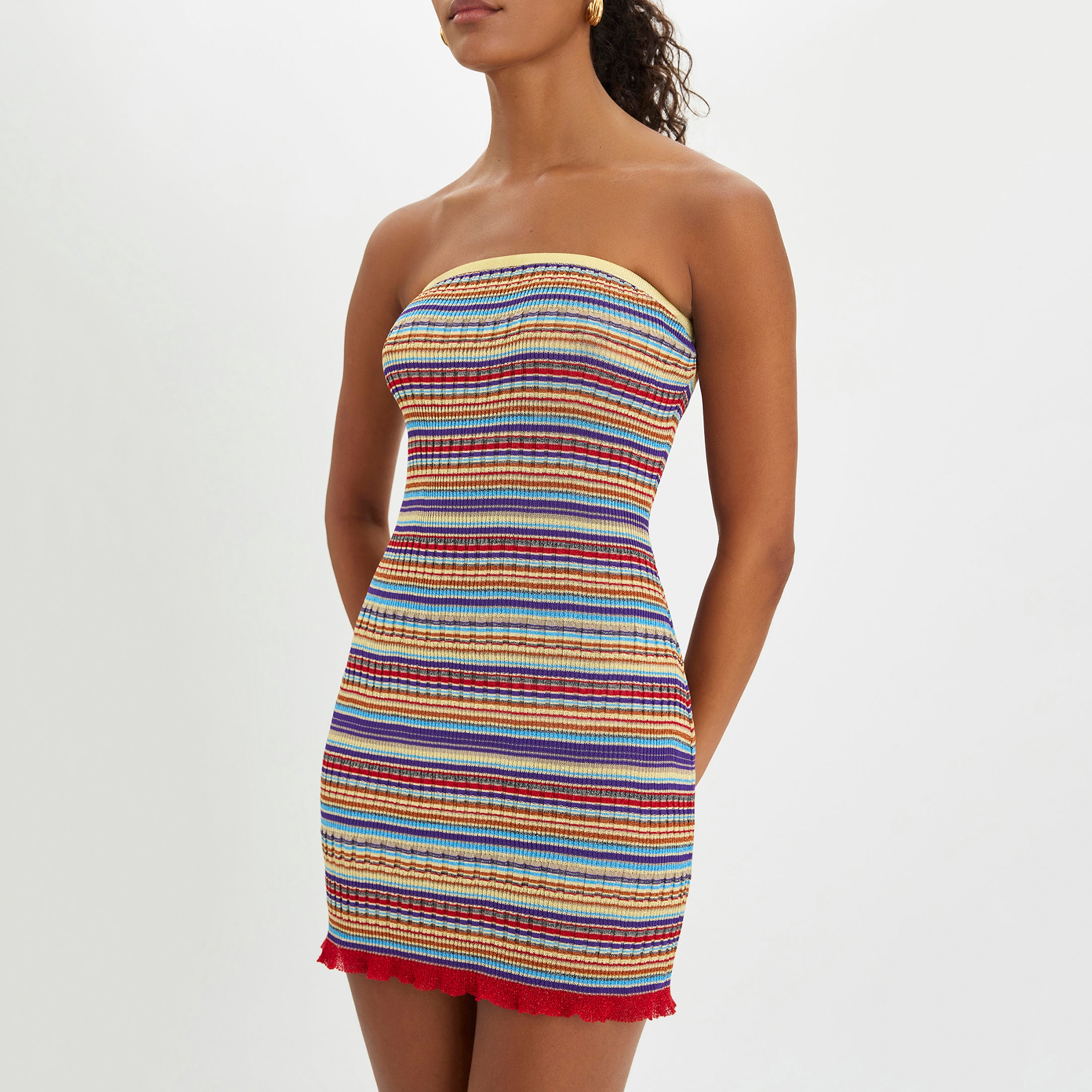 Devin Dress - Berry Fig