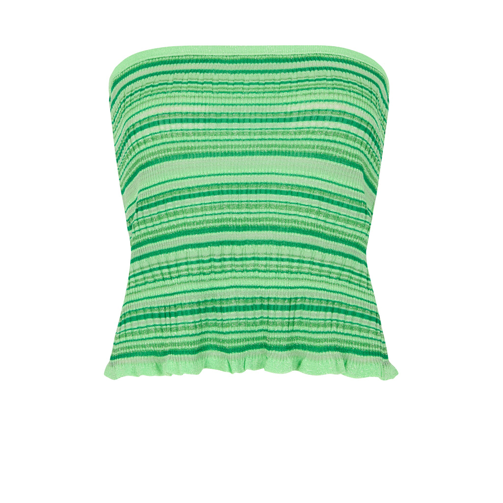 Mila Tube Top - Kiwi