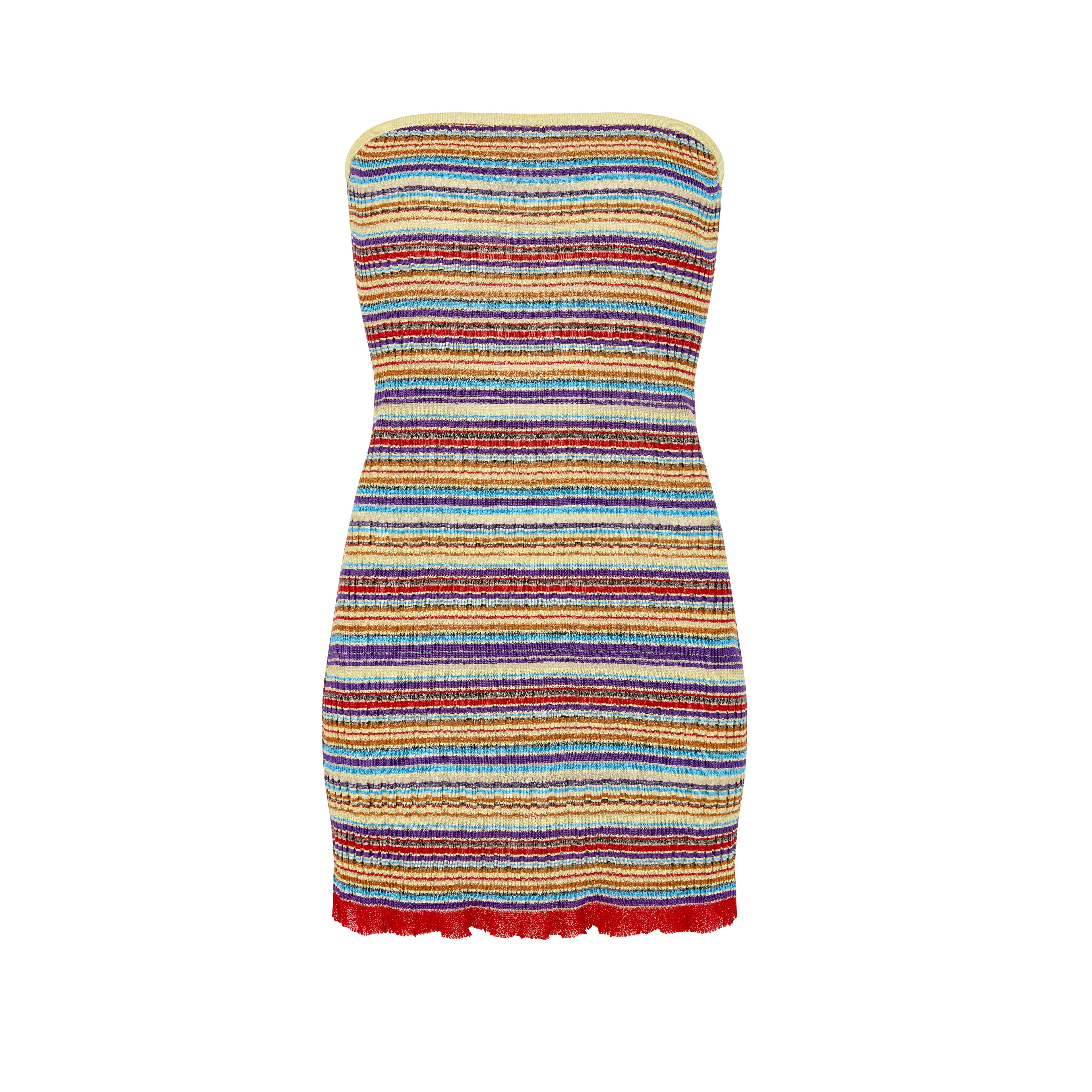 Devin Dress - Berry Fig