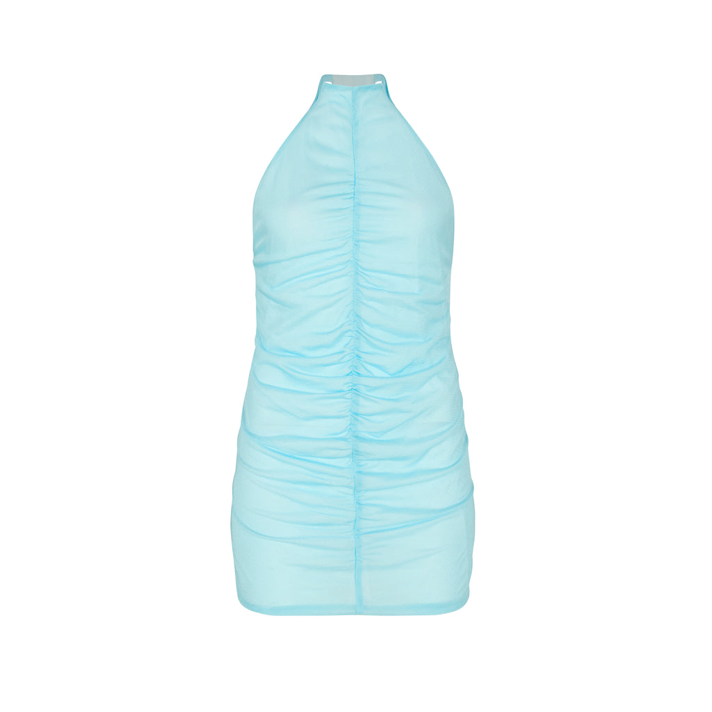Chris Dress - Sky Blue