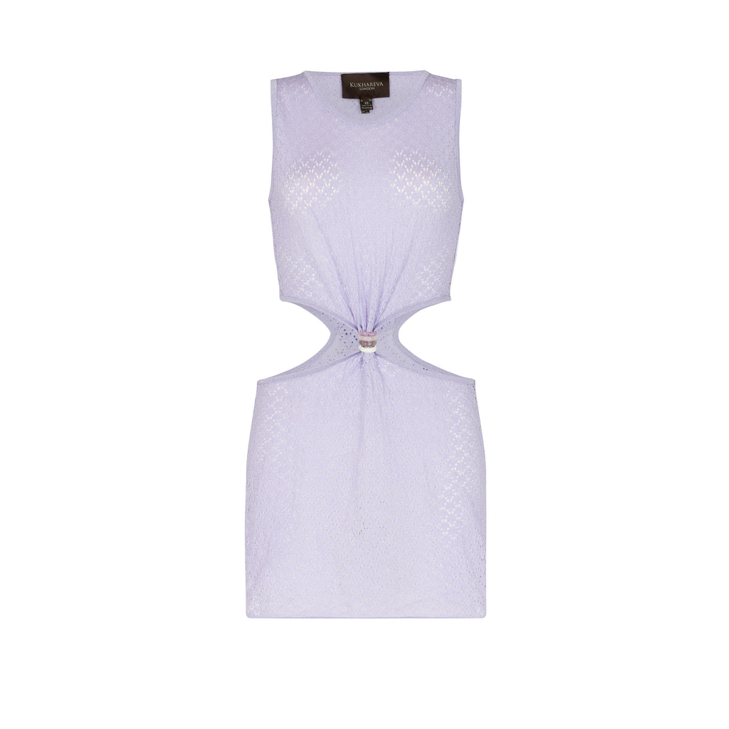 Angie Dress - Lavender