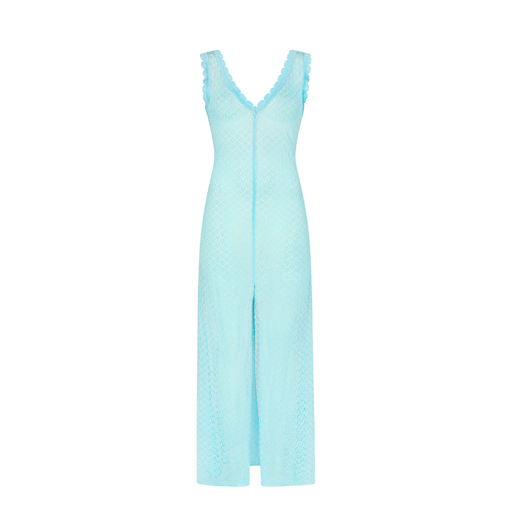 Rey Dress - Sky Blue