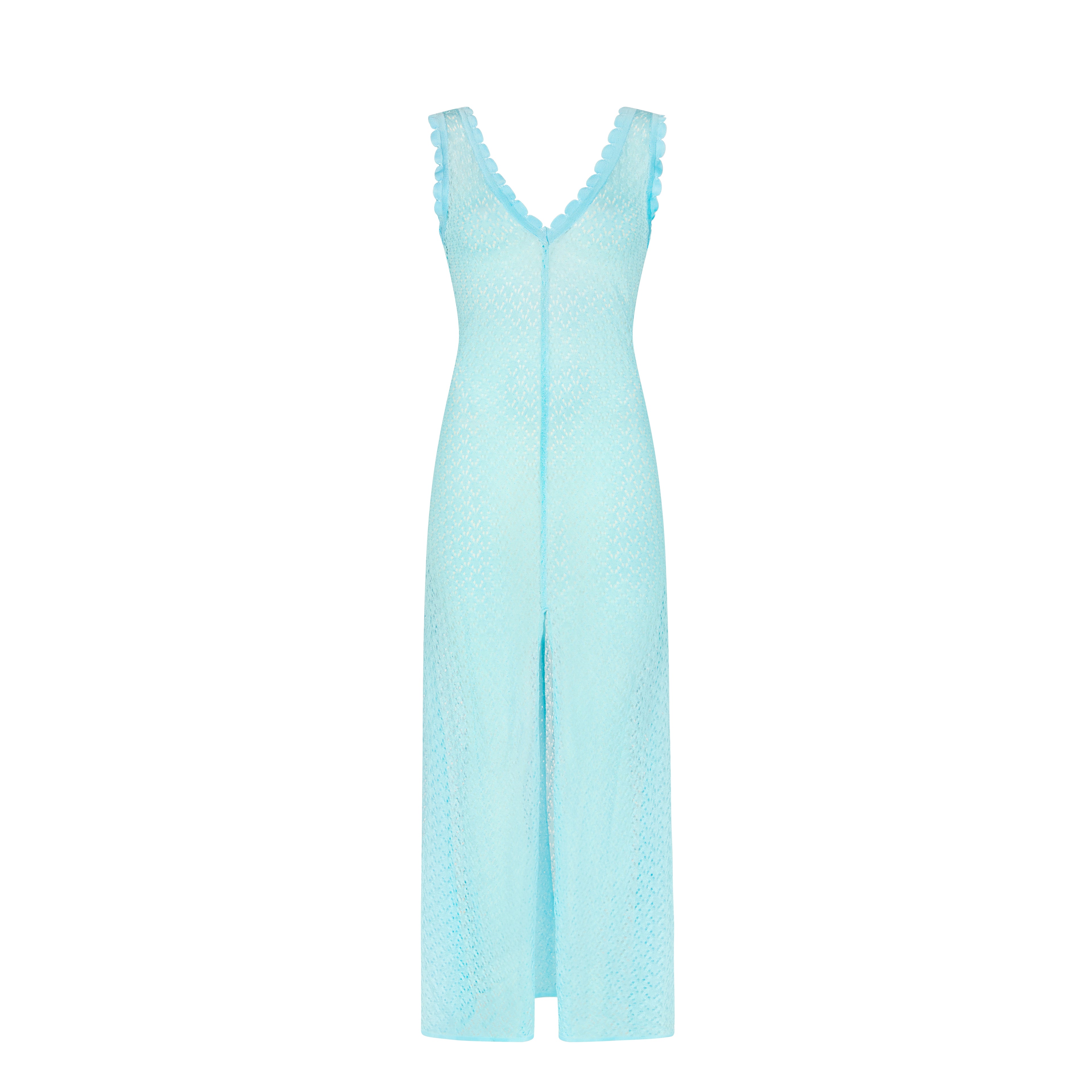 Rey Dress - Sky Blue
