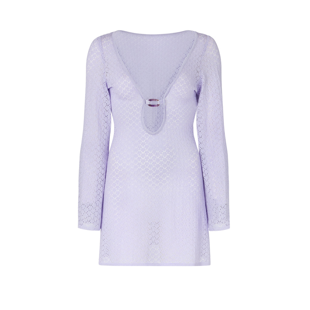 Lina Dress - Lavender