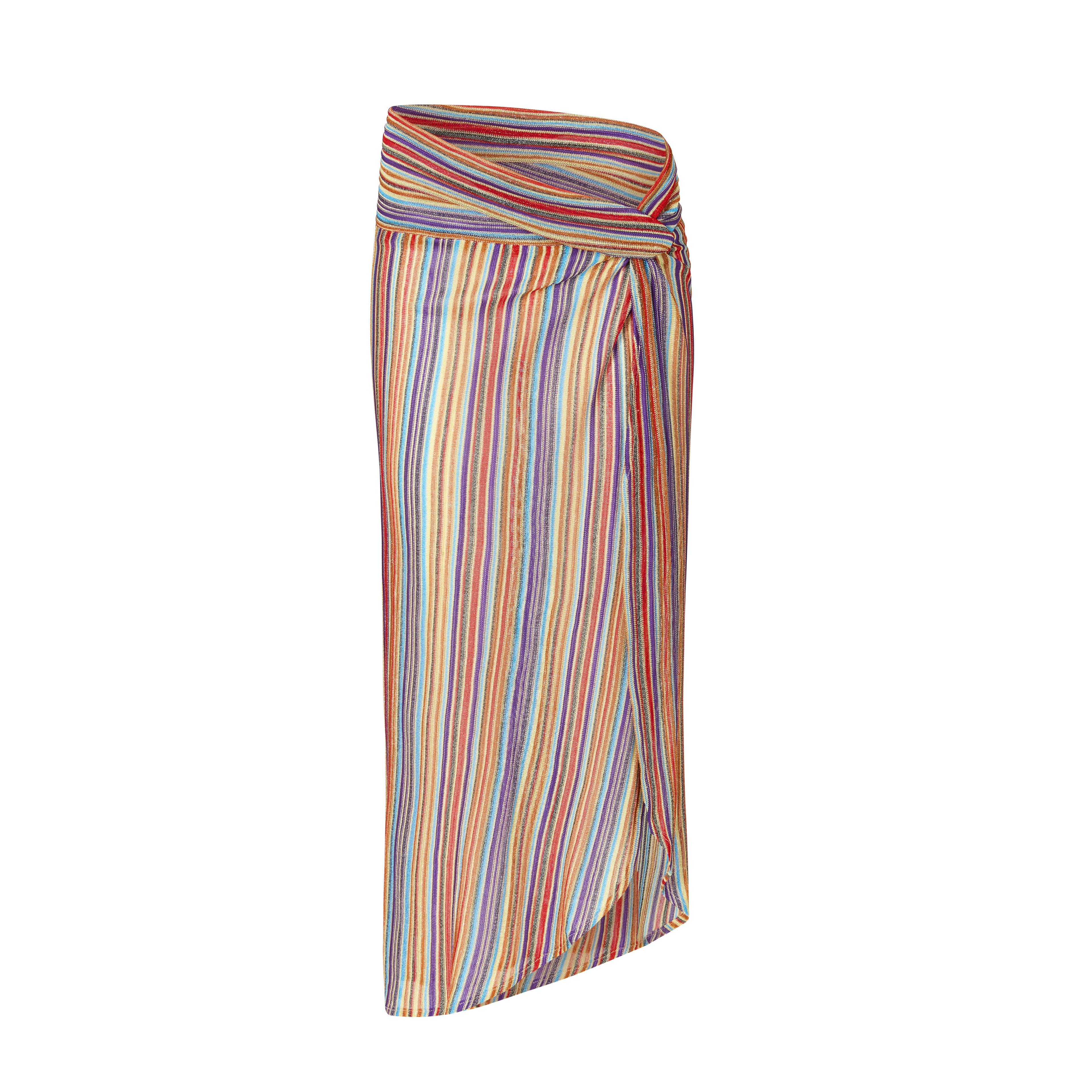 Noa Sarong Skirt - Berry Fig