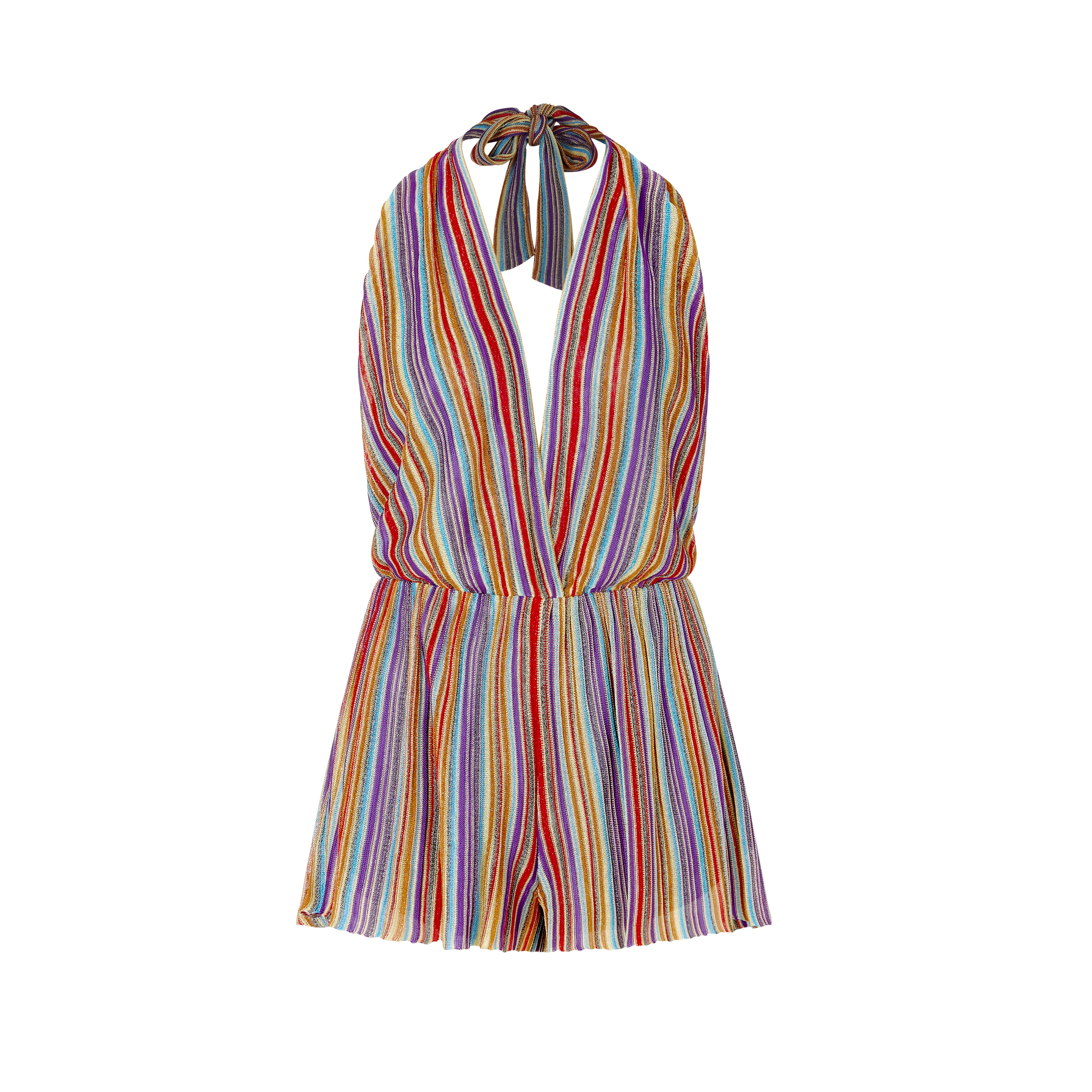 Lia Romper - Berry Fig