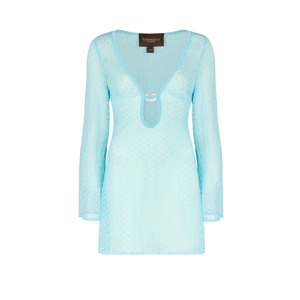 Lina Dress - Sky Blue