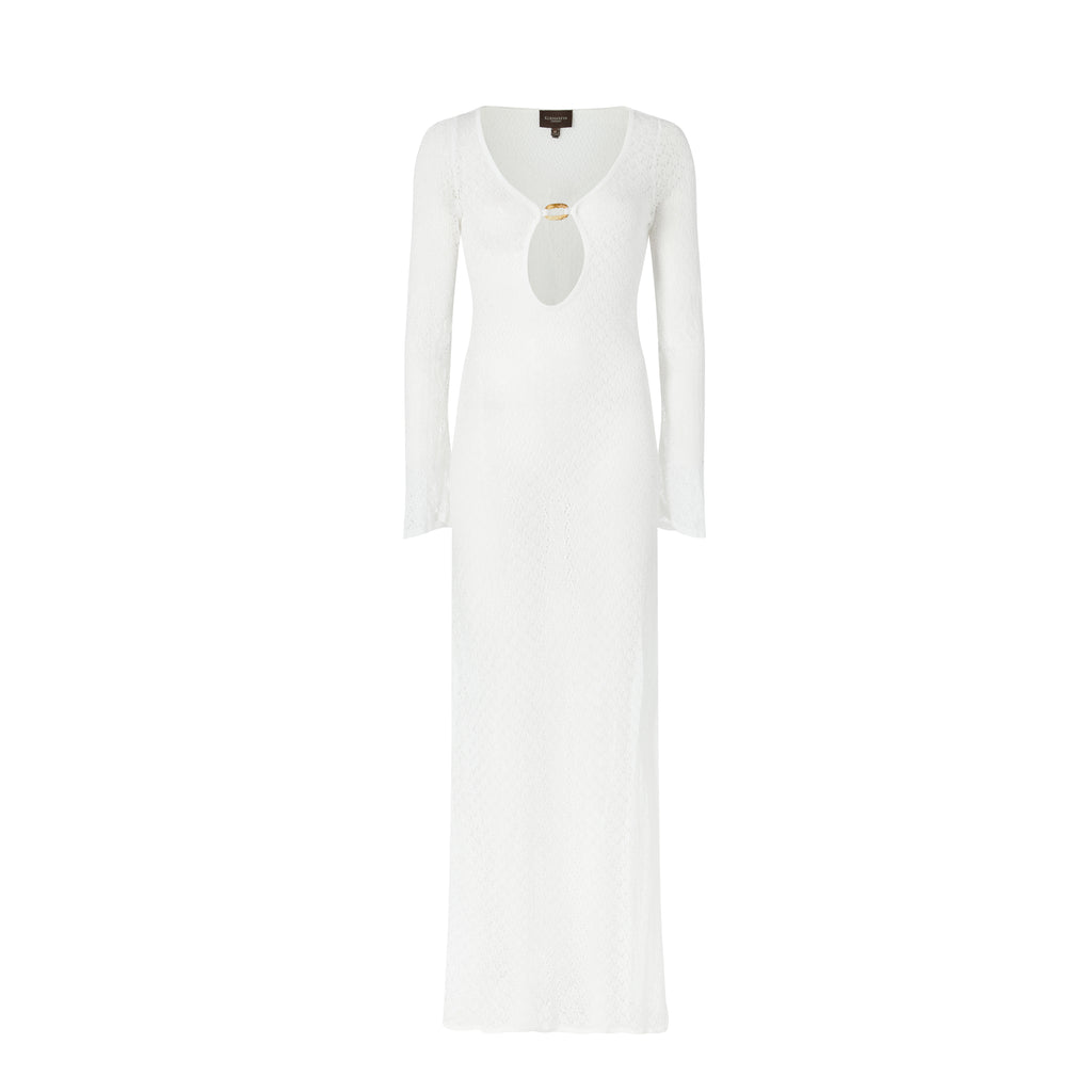 Kara Dress - White