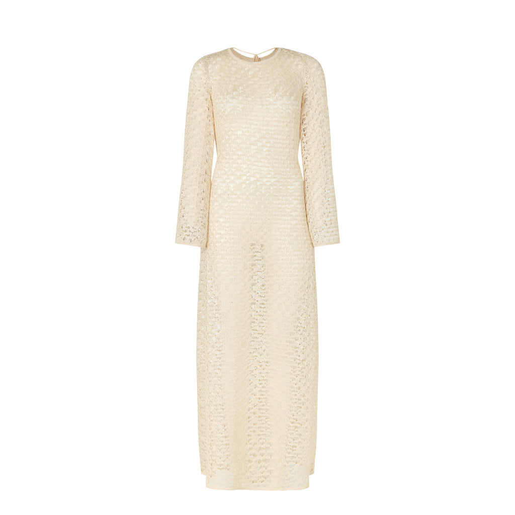 Sophia Dress - Cream
