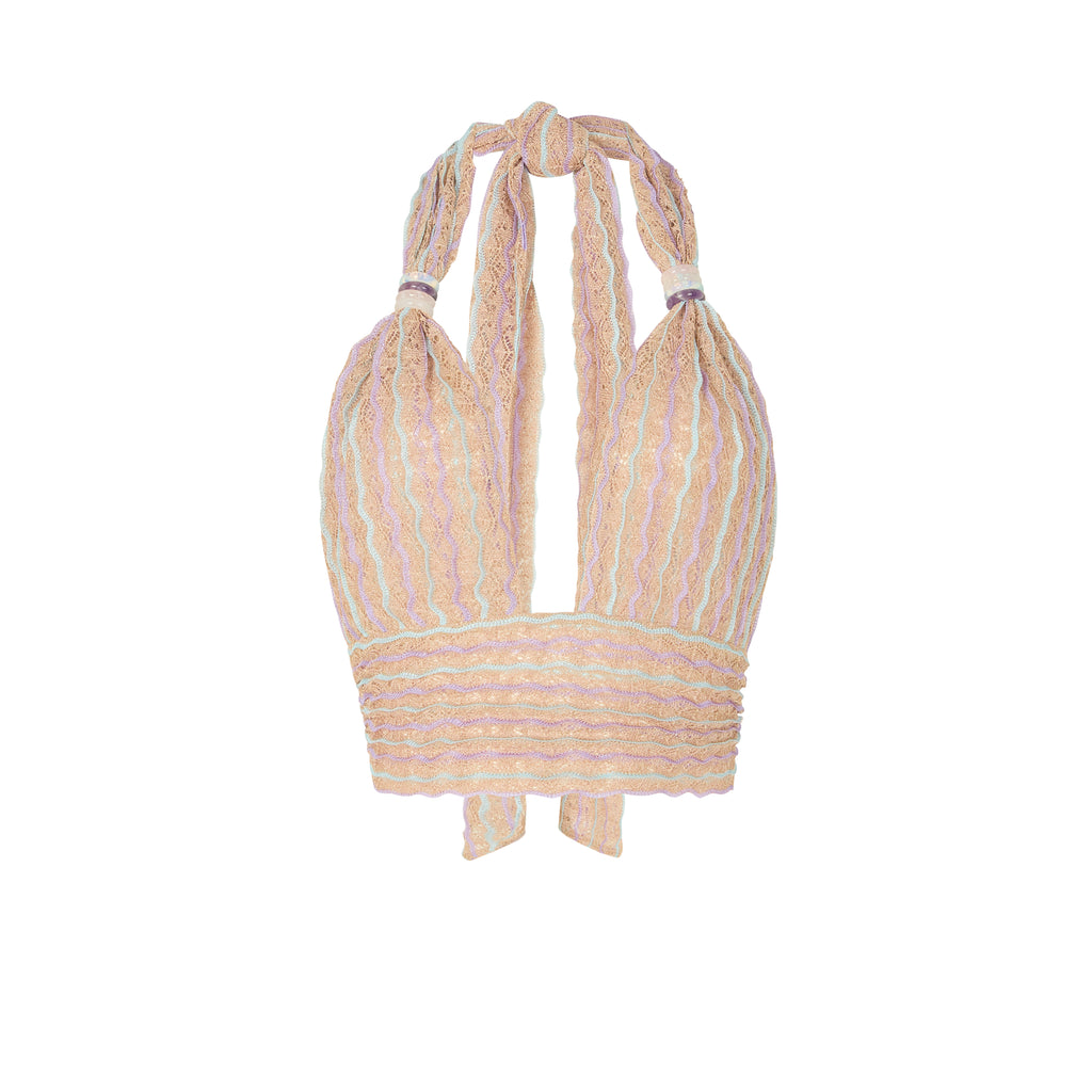 Bella Top - Pineberry Agate Stones