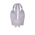 Bella Top - Lavender Agate Stones