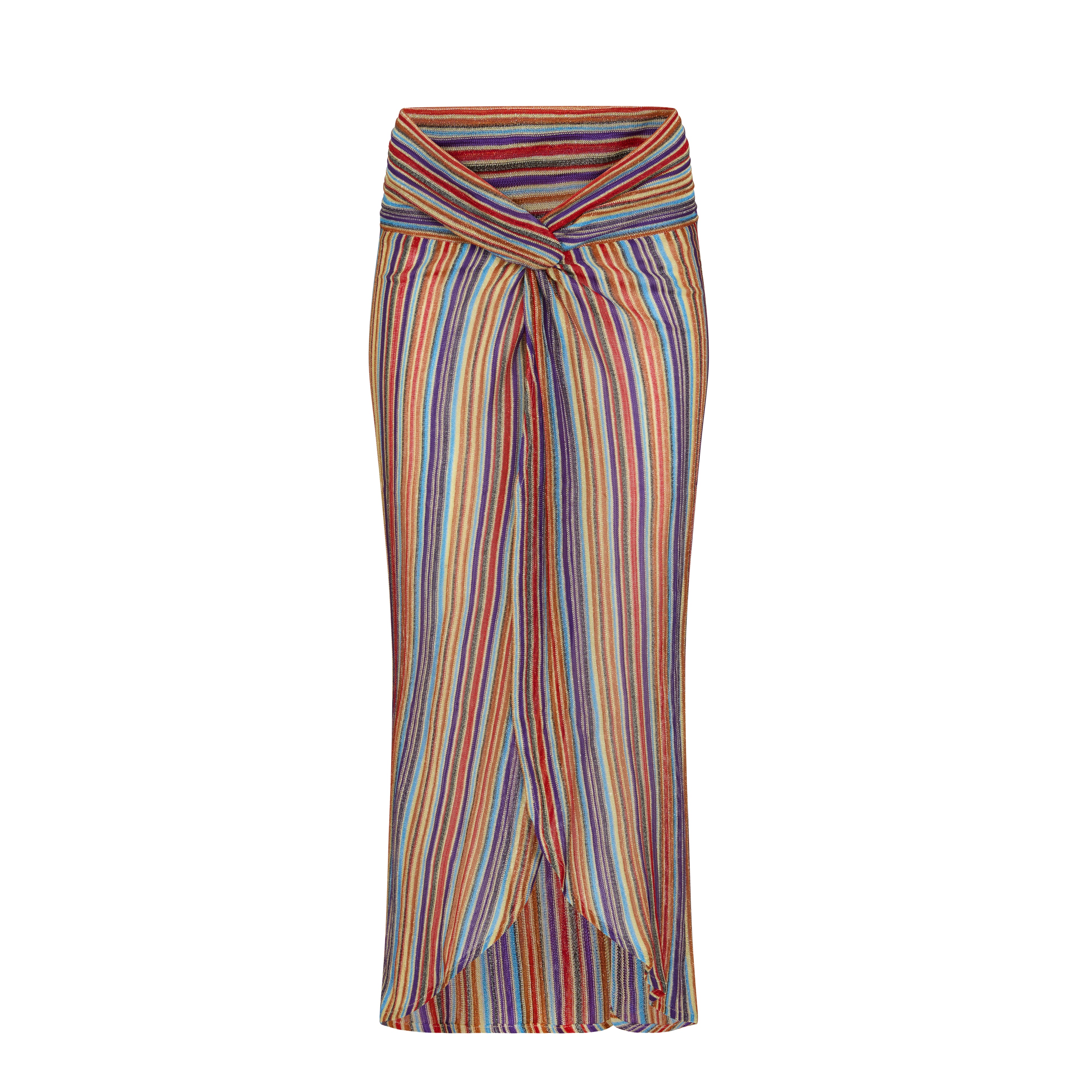 Noa Sarong Skirt - Berry Fig