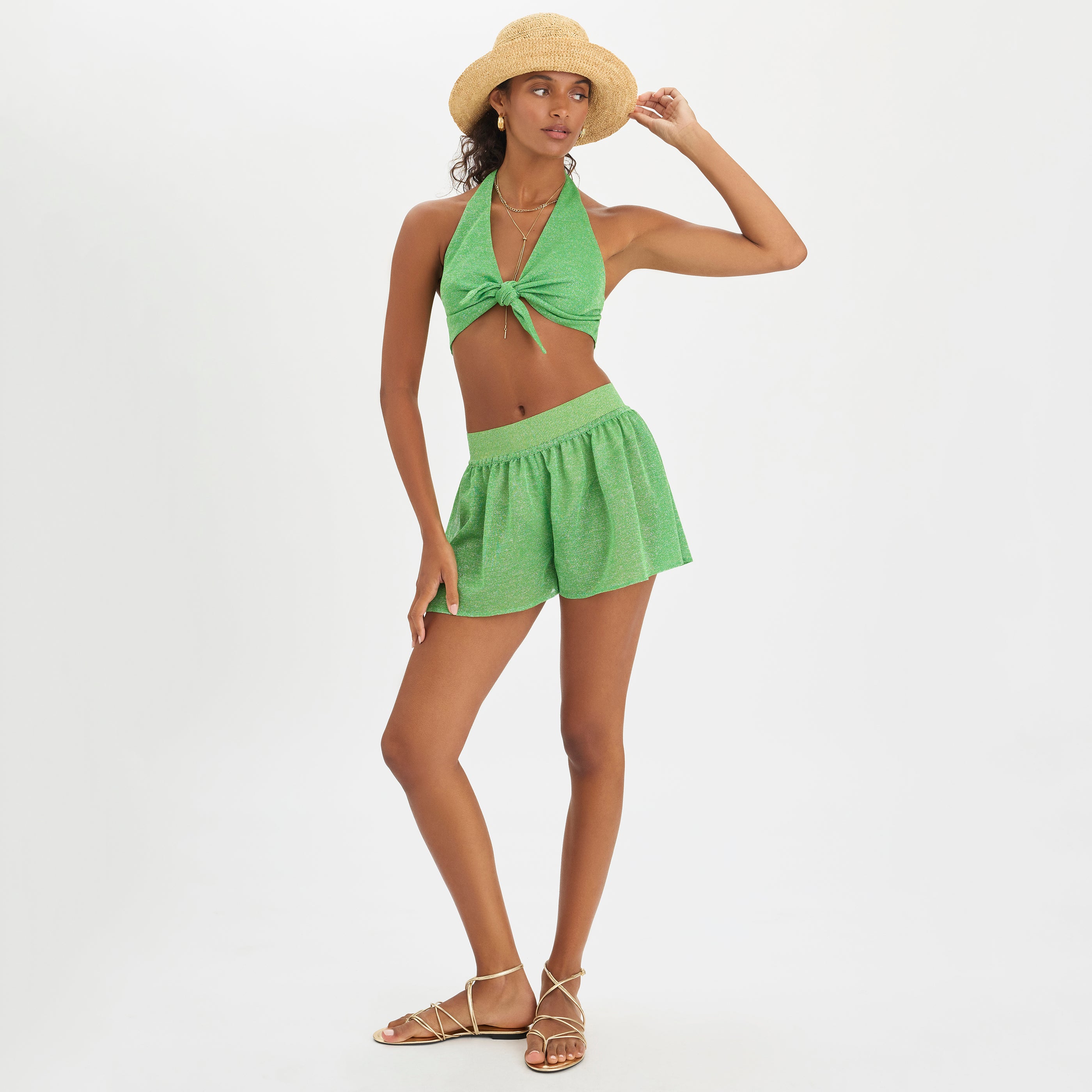 Tina Shorts - Kiwi
