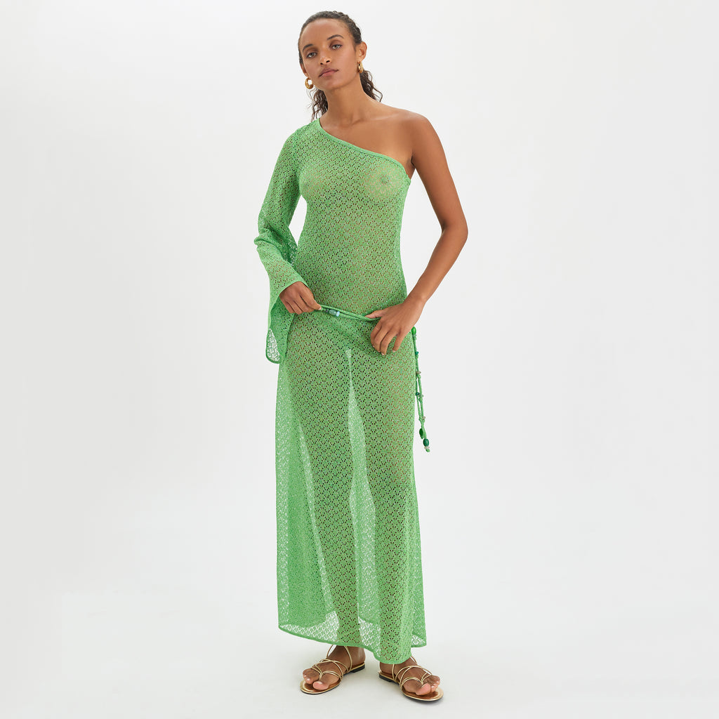 Erin Dress - Kiwi