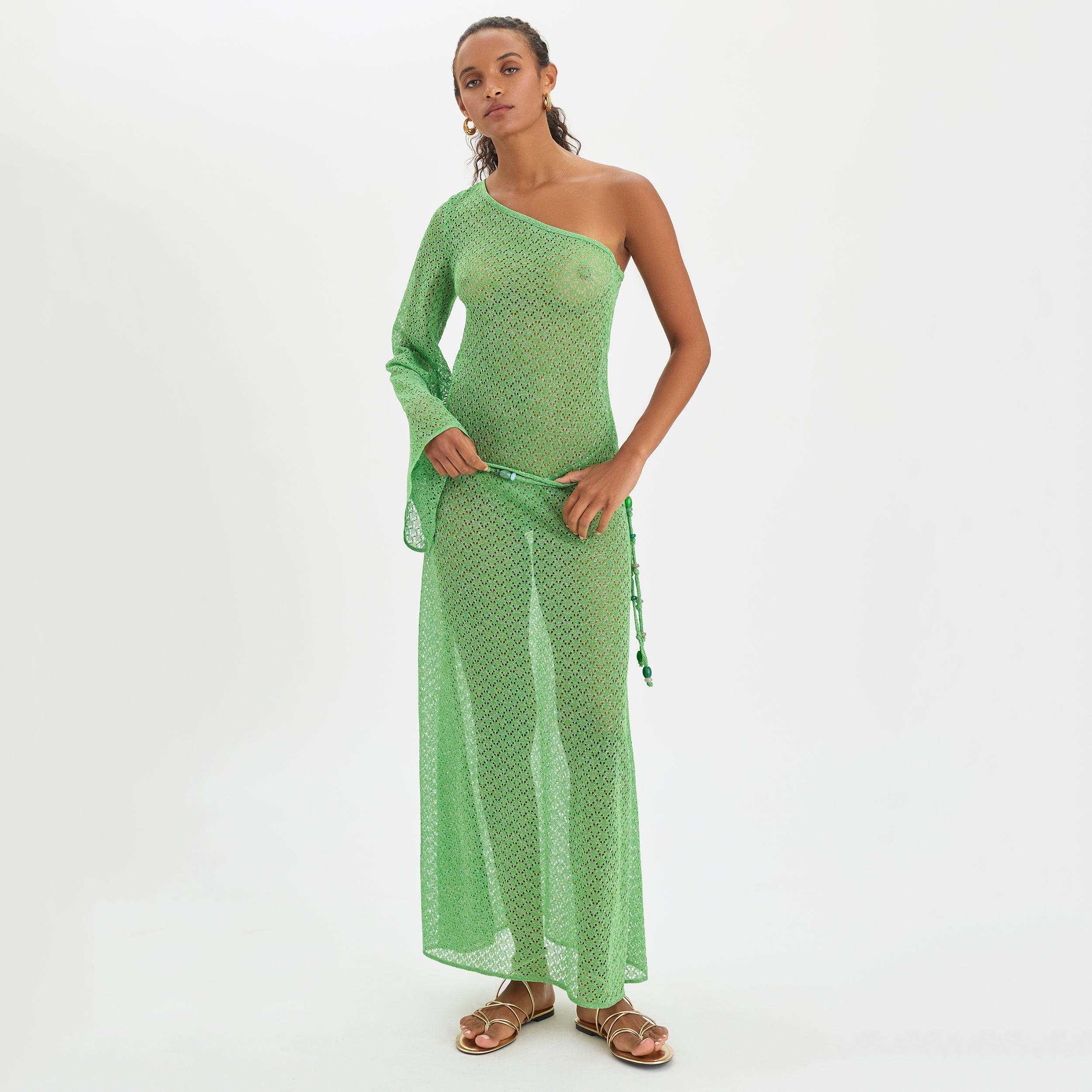 Erin Dress - Kiwi