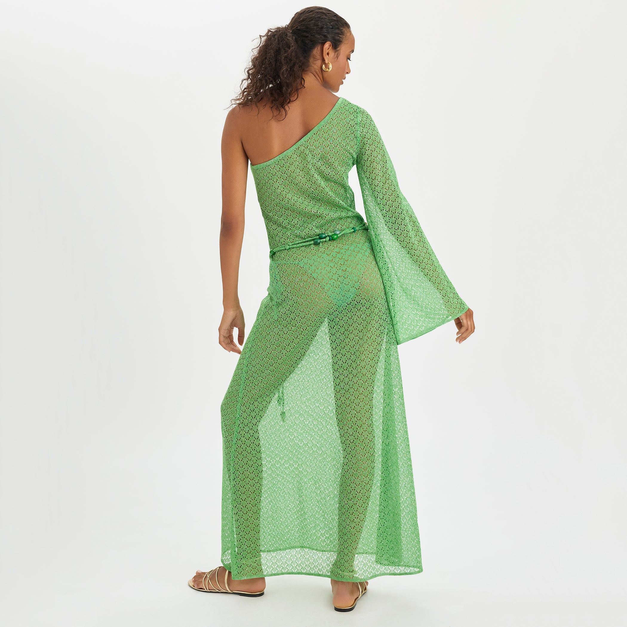 Erin Dress - Kiwi