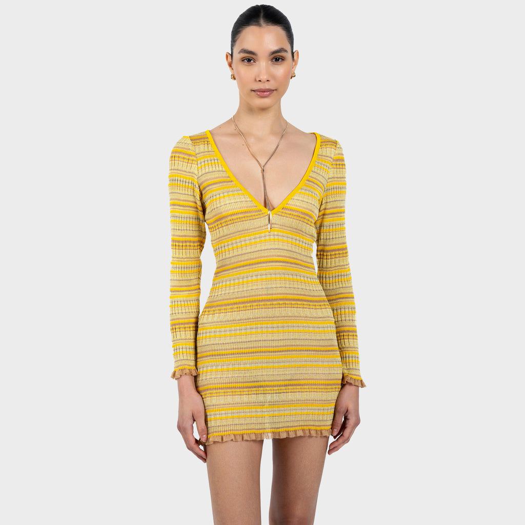Mila Dress - Sunshine