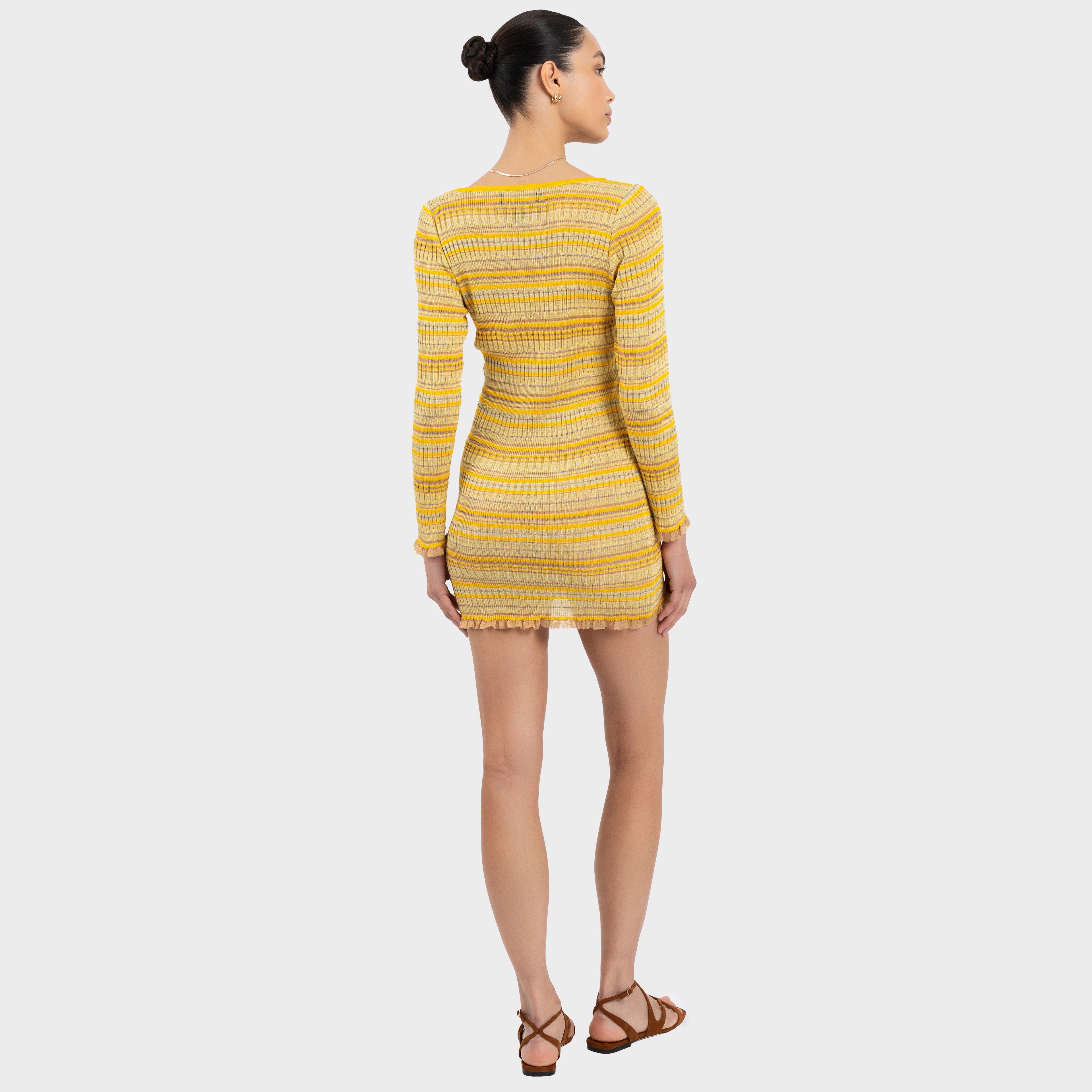 Mila Dress - Sunshine