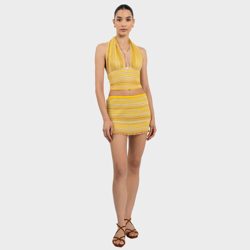 Mila Skirt - Sunshine
