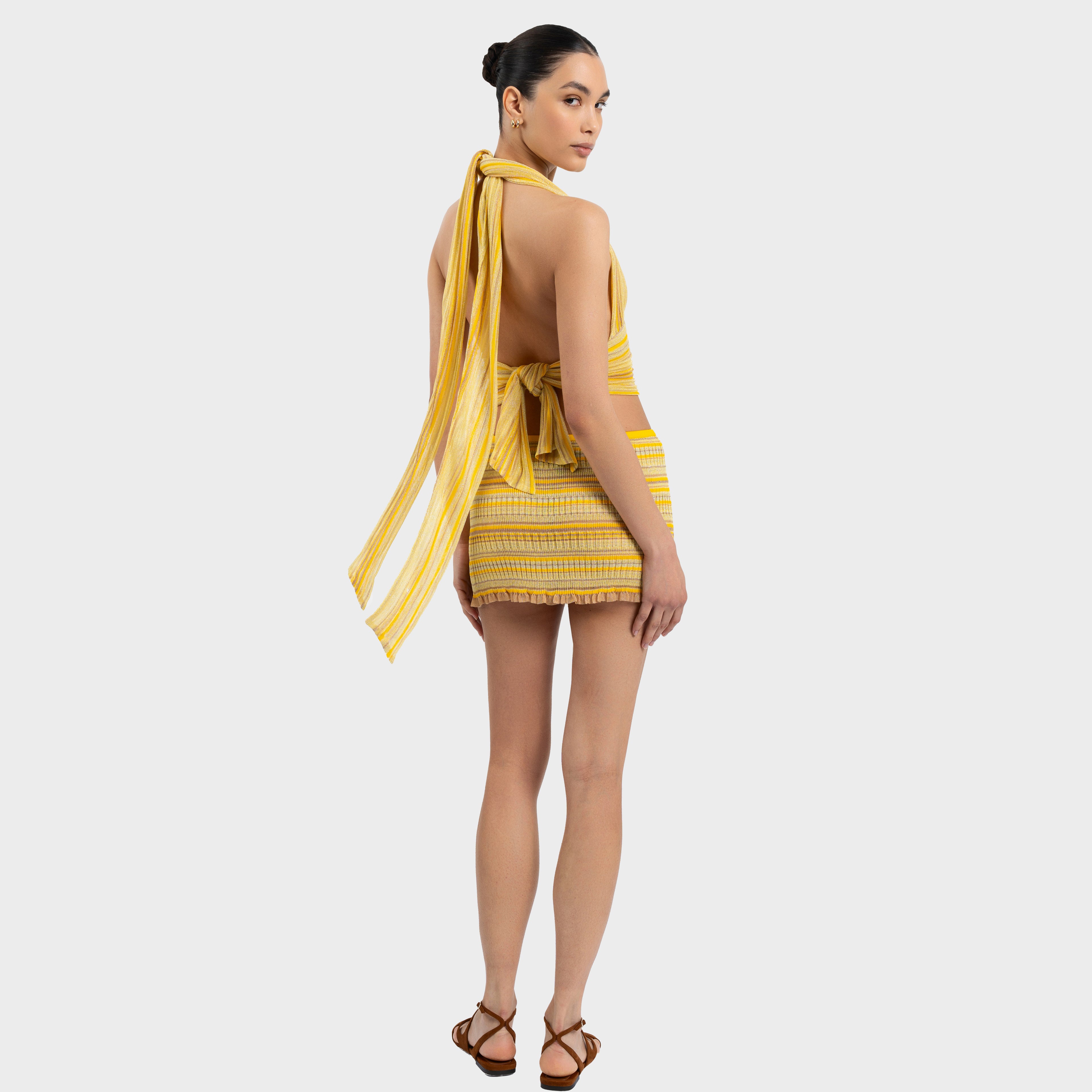 Mila Skirt - Sunshine