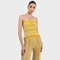 Mila Tube Top - Sunshine