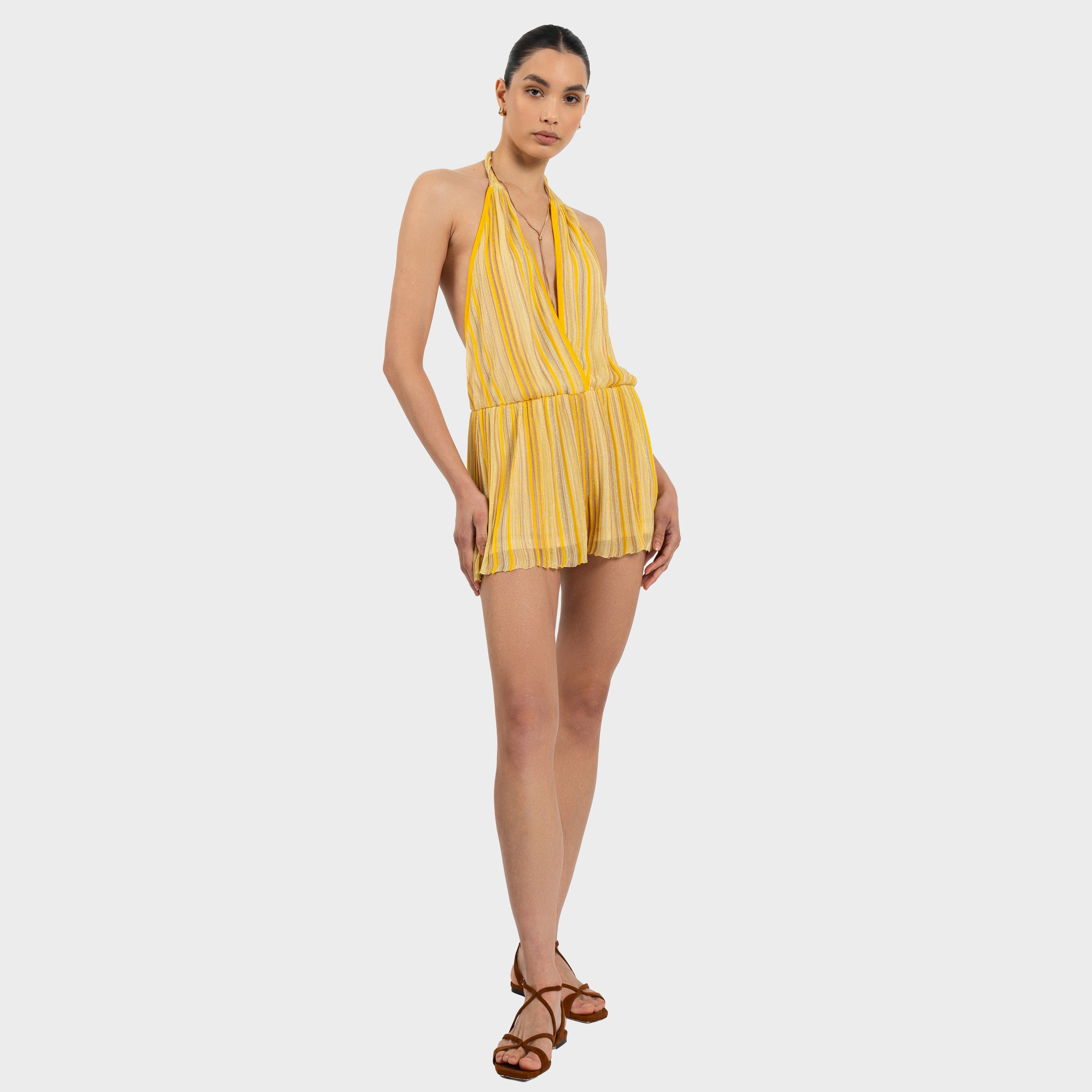 Lia Romper - Sunshine