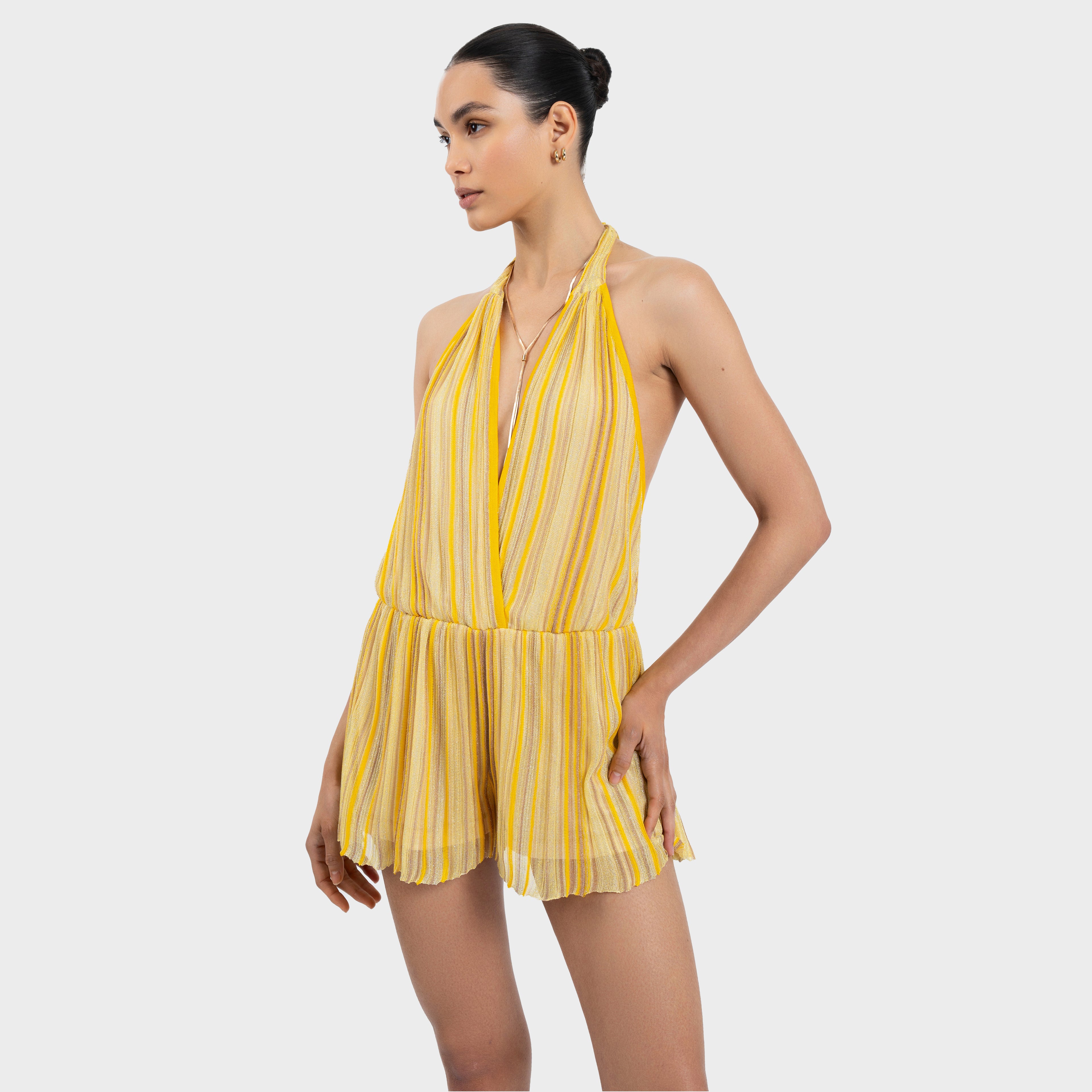 Lia Romper - Sunshine