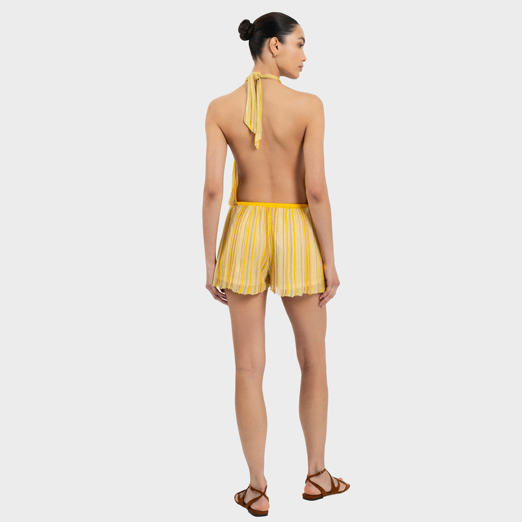 Lia Romper - Sunshine