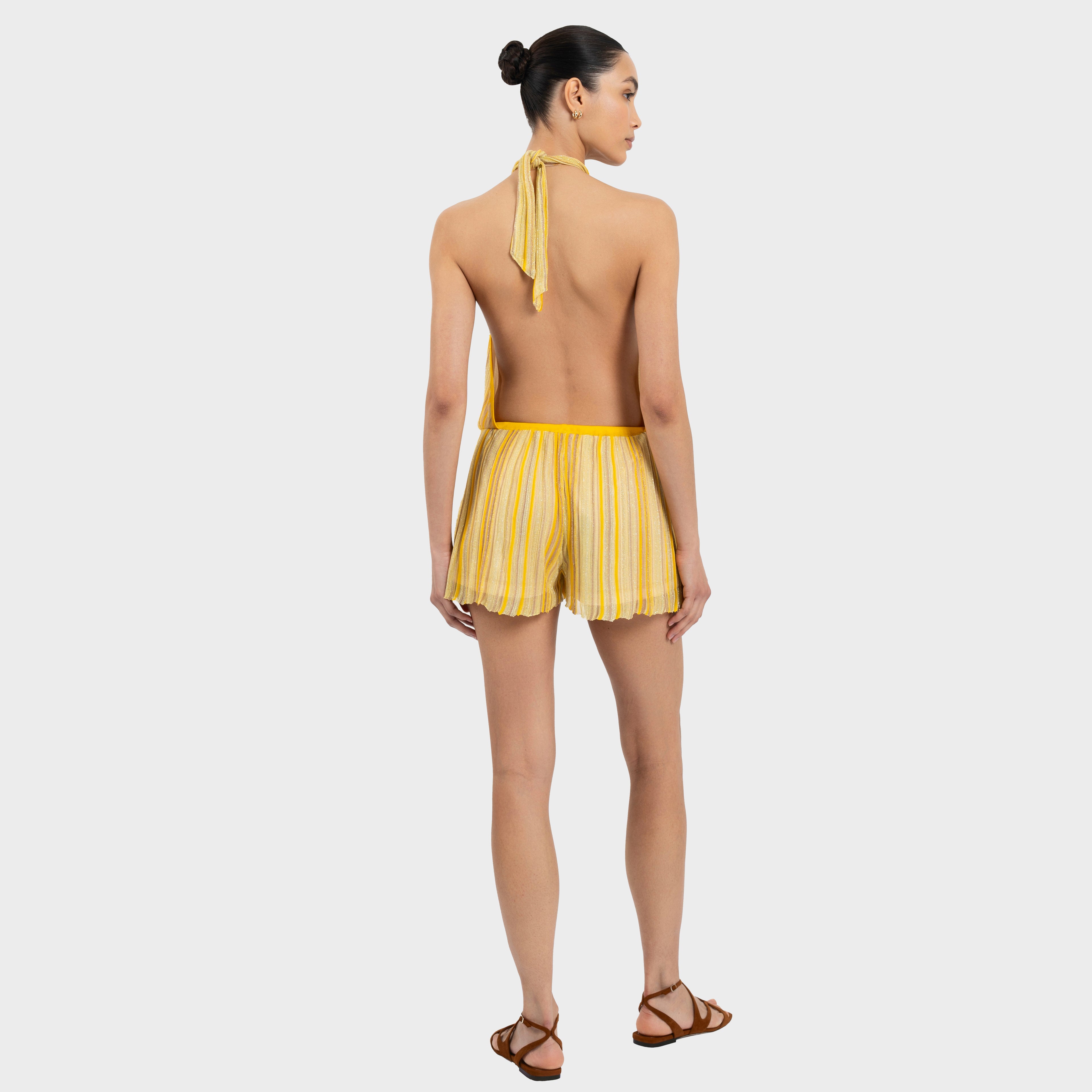 Lia Romper - Sunshine