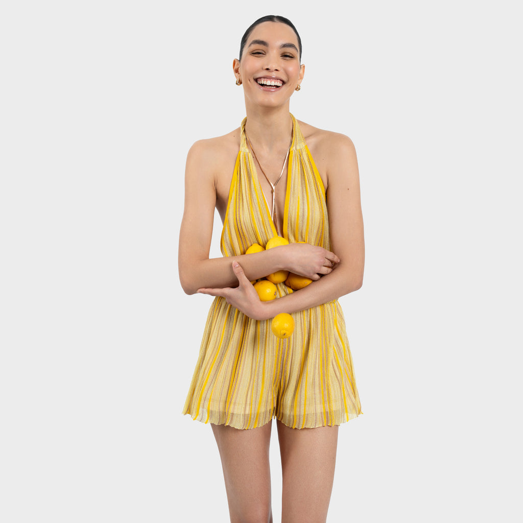 Lia Romper - Sunshine