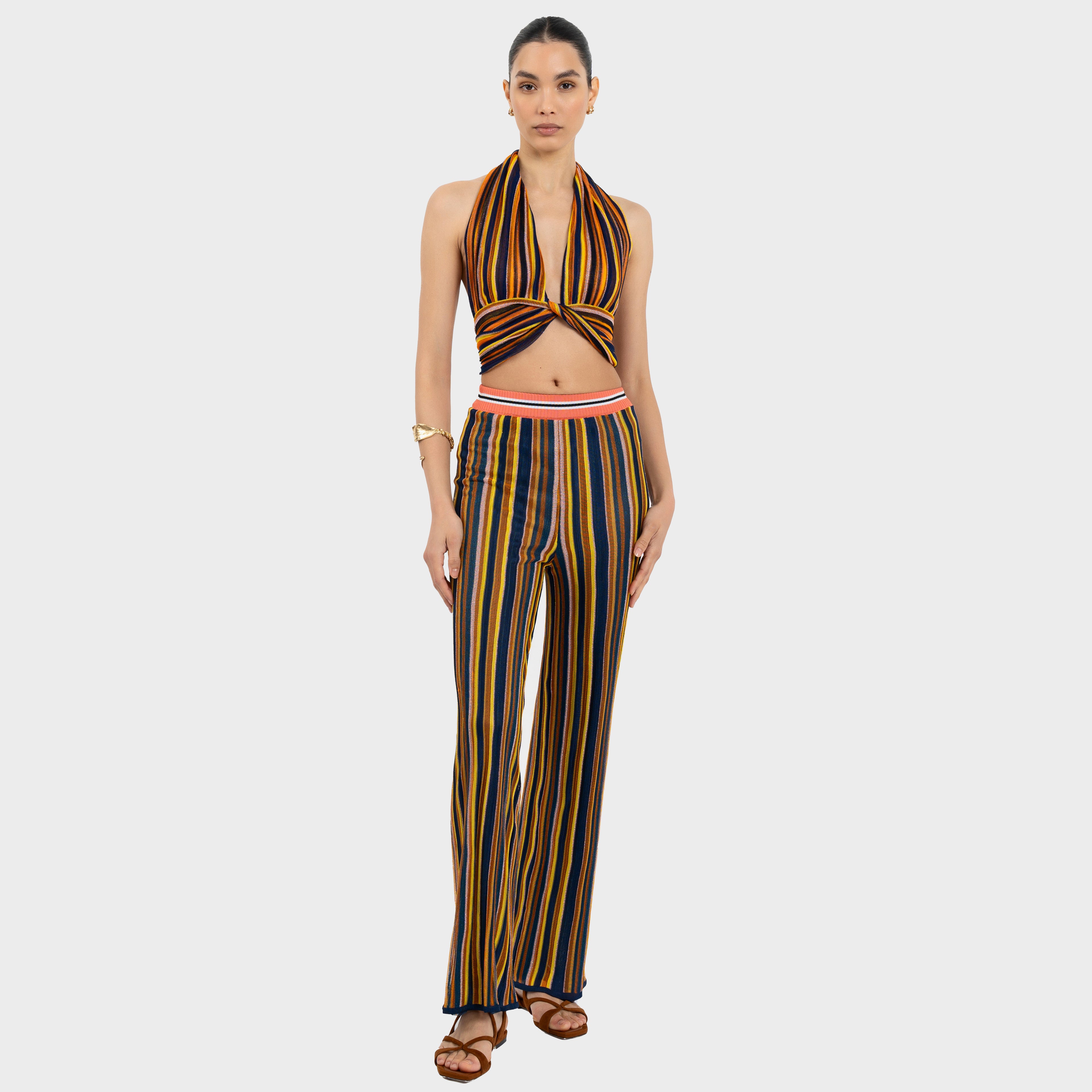 Coya Pants -Navy