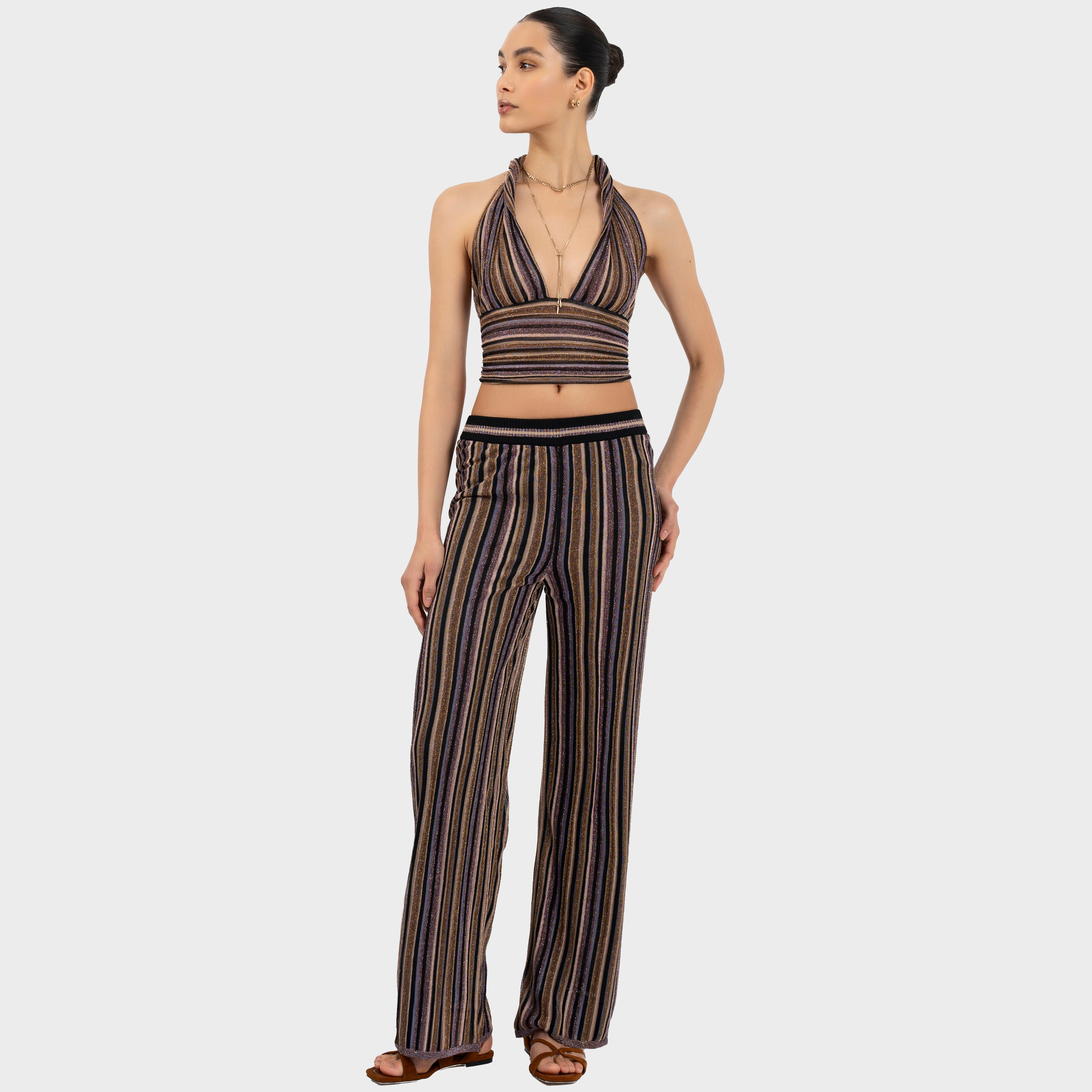 Coya Pants - Mulberry