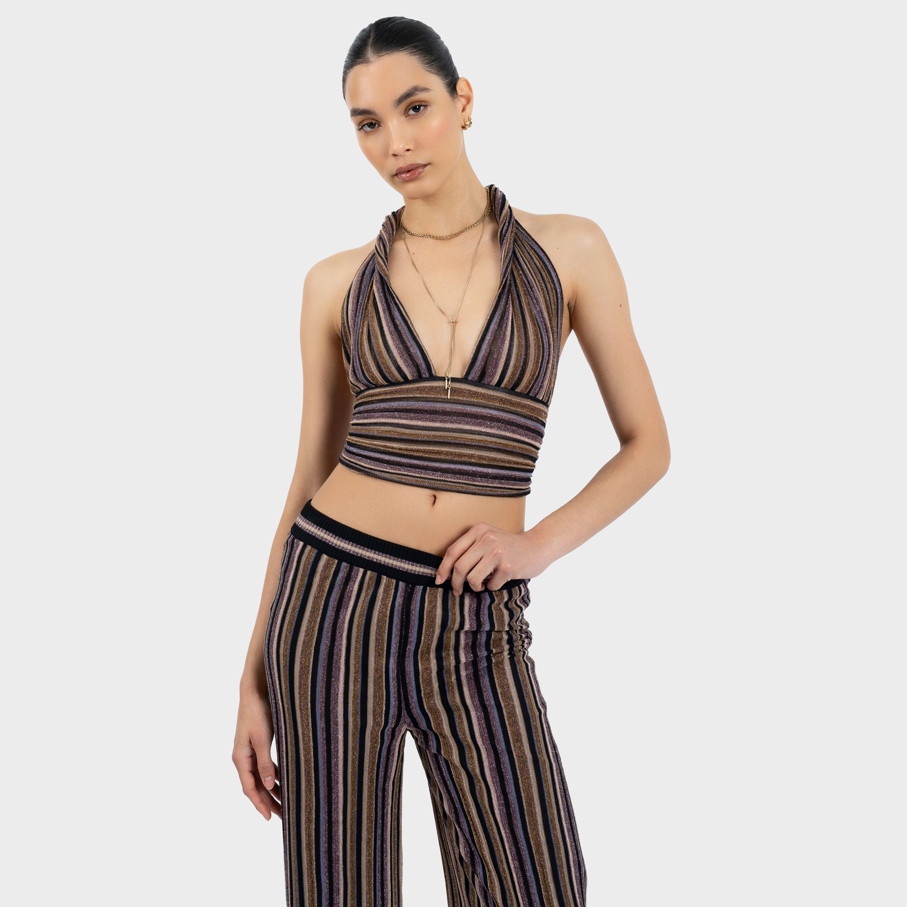 Coya Pants - Mulberry